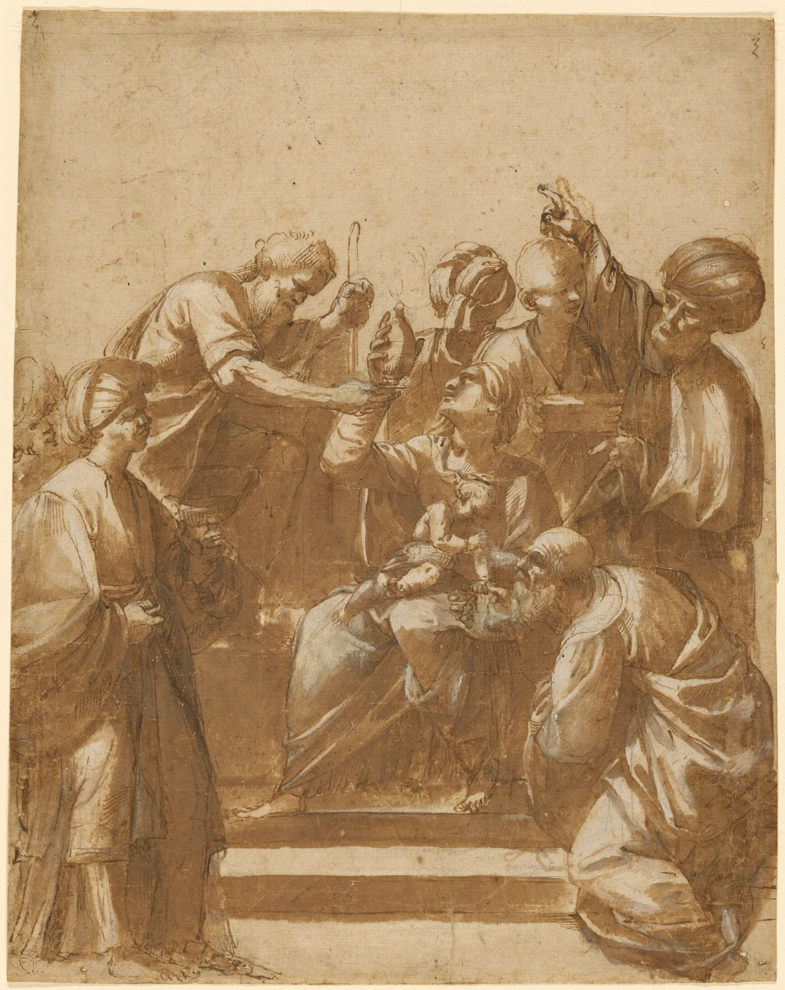 Adoration Of The Magi 26 Wall Art by Jusepe de Ribera - Canvas Print