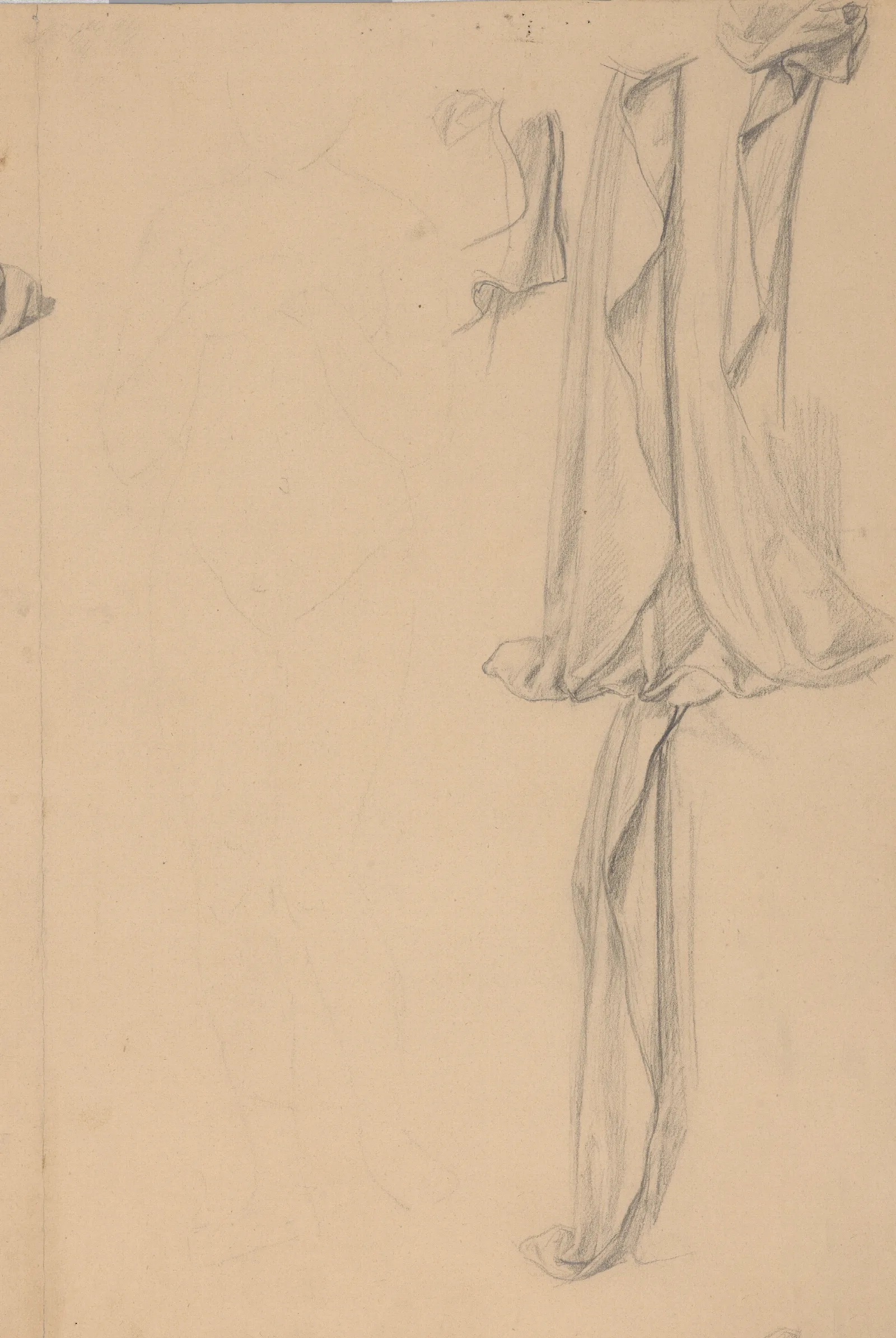 Studies For The Painting The Immaculate Conception Of The Blessed Virgin Mary Wall Art by Józef Simmler - Canvas Print