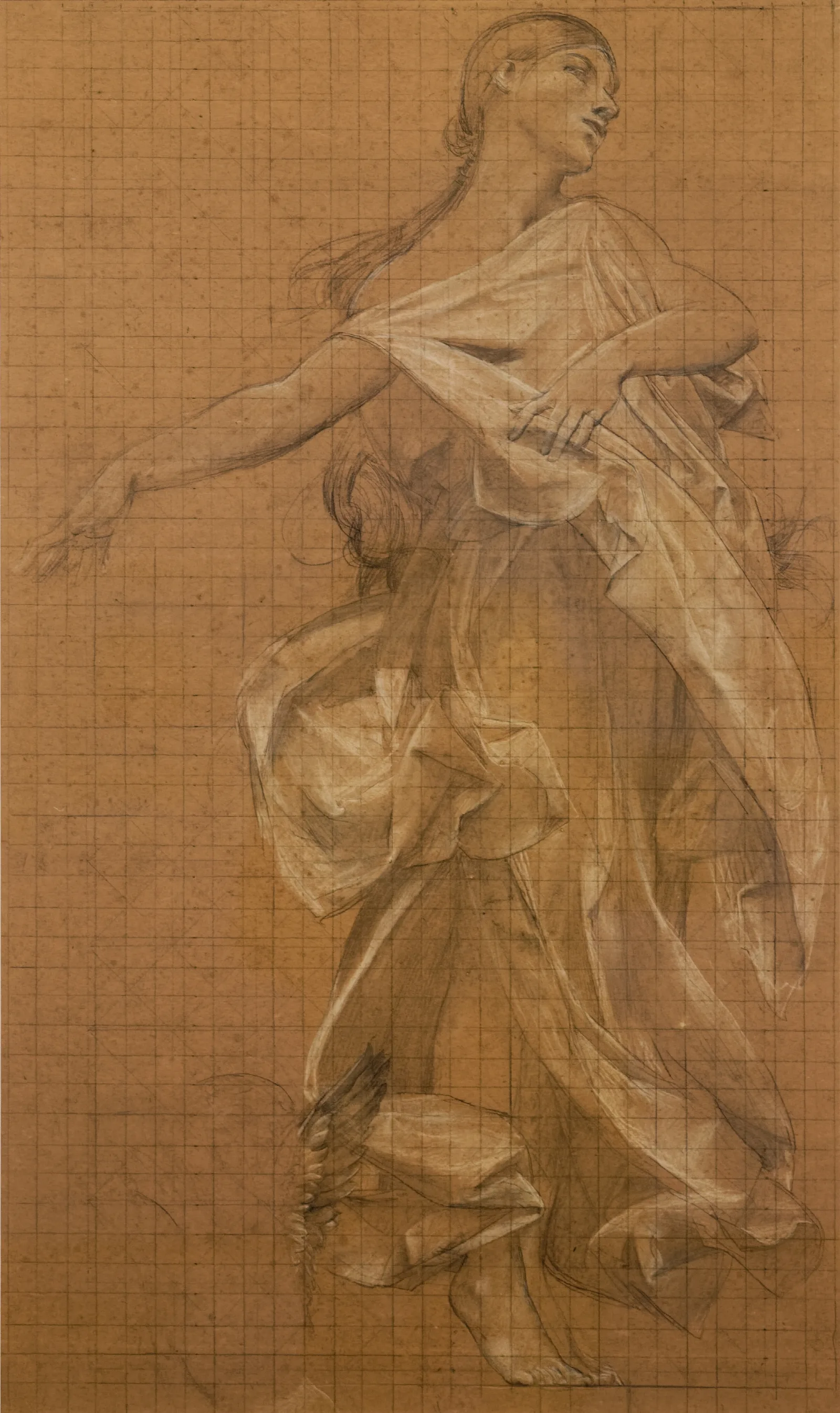 La Danse 7 Wall Art by Luc-Olivier Merson - Canvas Print