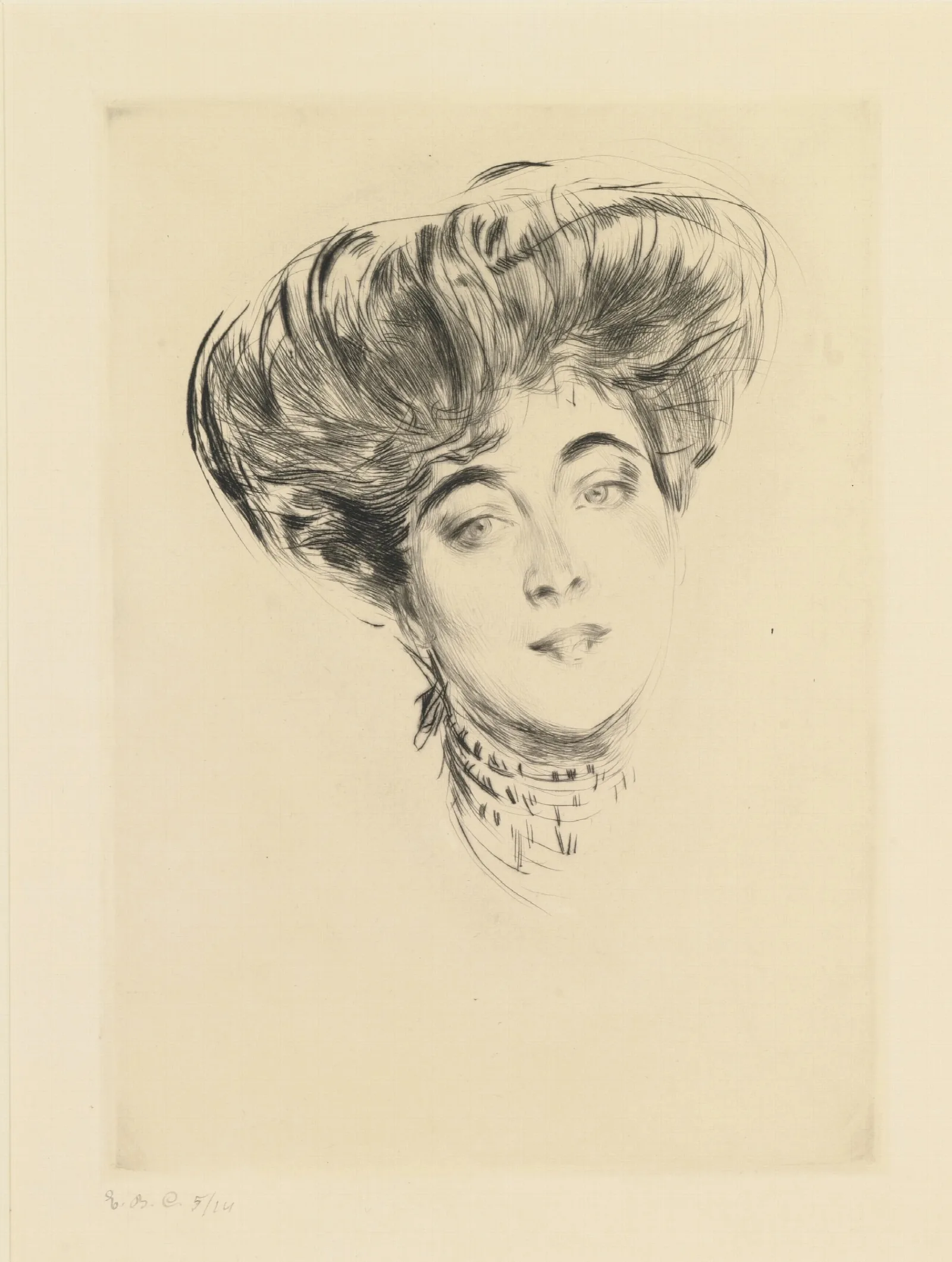 Ritratto Della Contessa Dorsay Wall Art by Giovanni Boldini - Canvas Print
