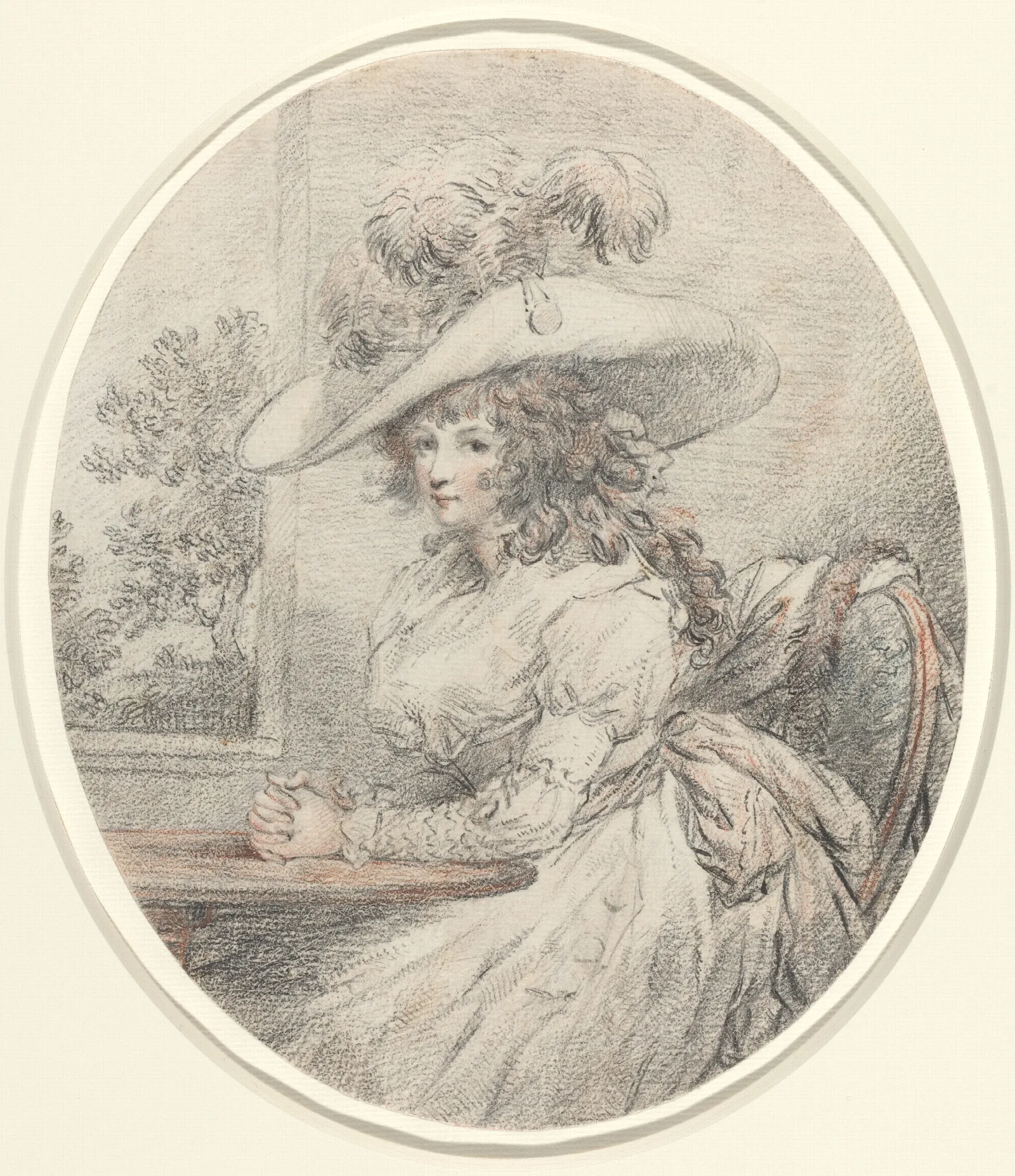 Anne Ward Morland Wall Art by George Morland - Canvas Print