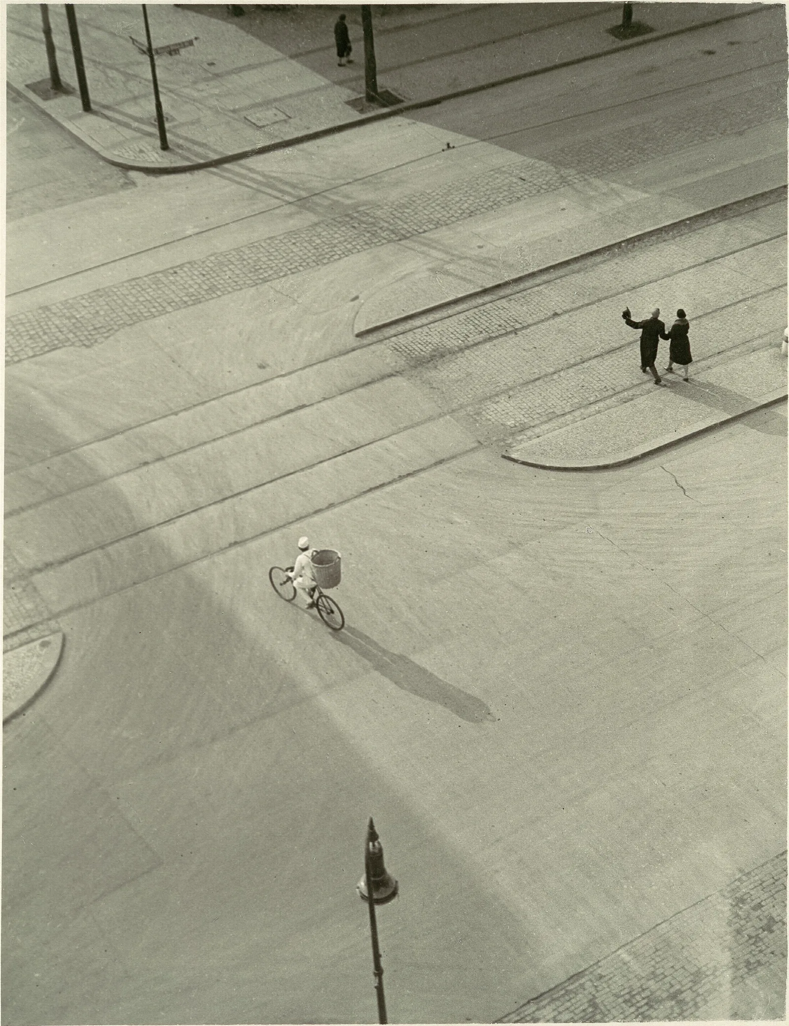 7 A M New Years Morning Wall Art by László Moholy-Nagy - Canvas Print