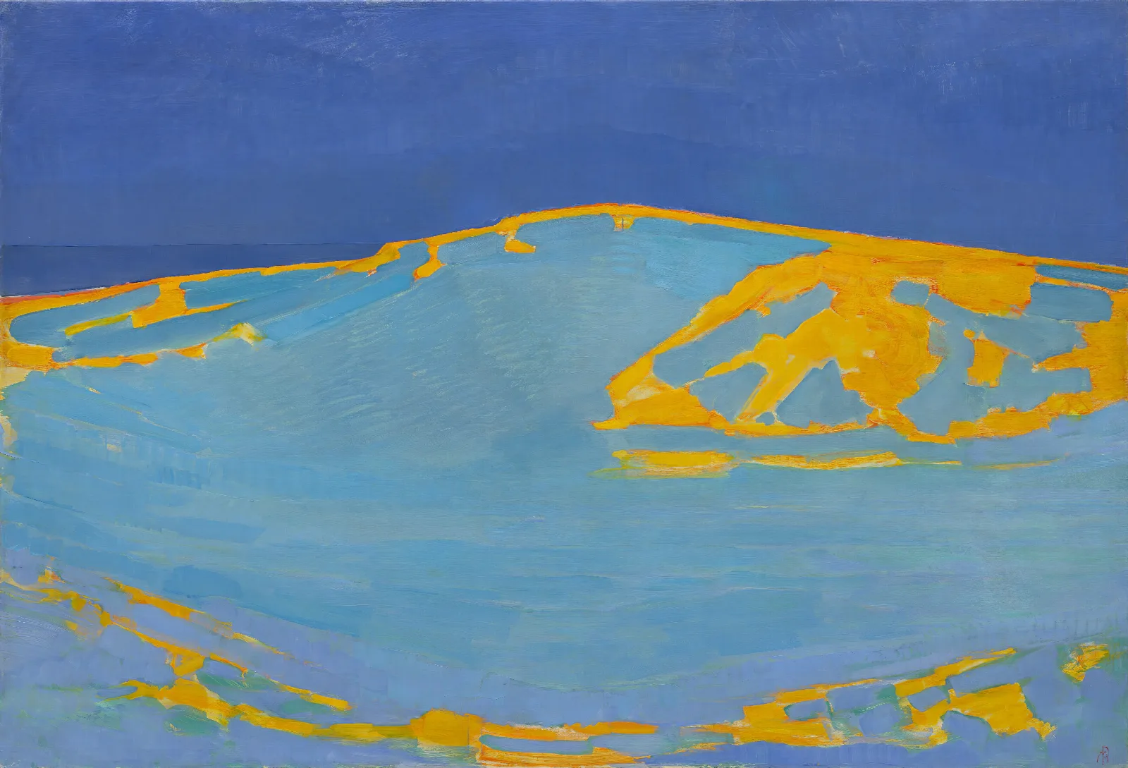Summer Dune In Zeeland Wall Art by Piet Mondrian - Canvas Print