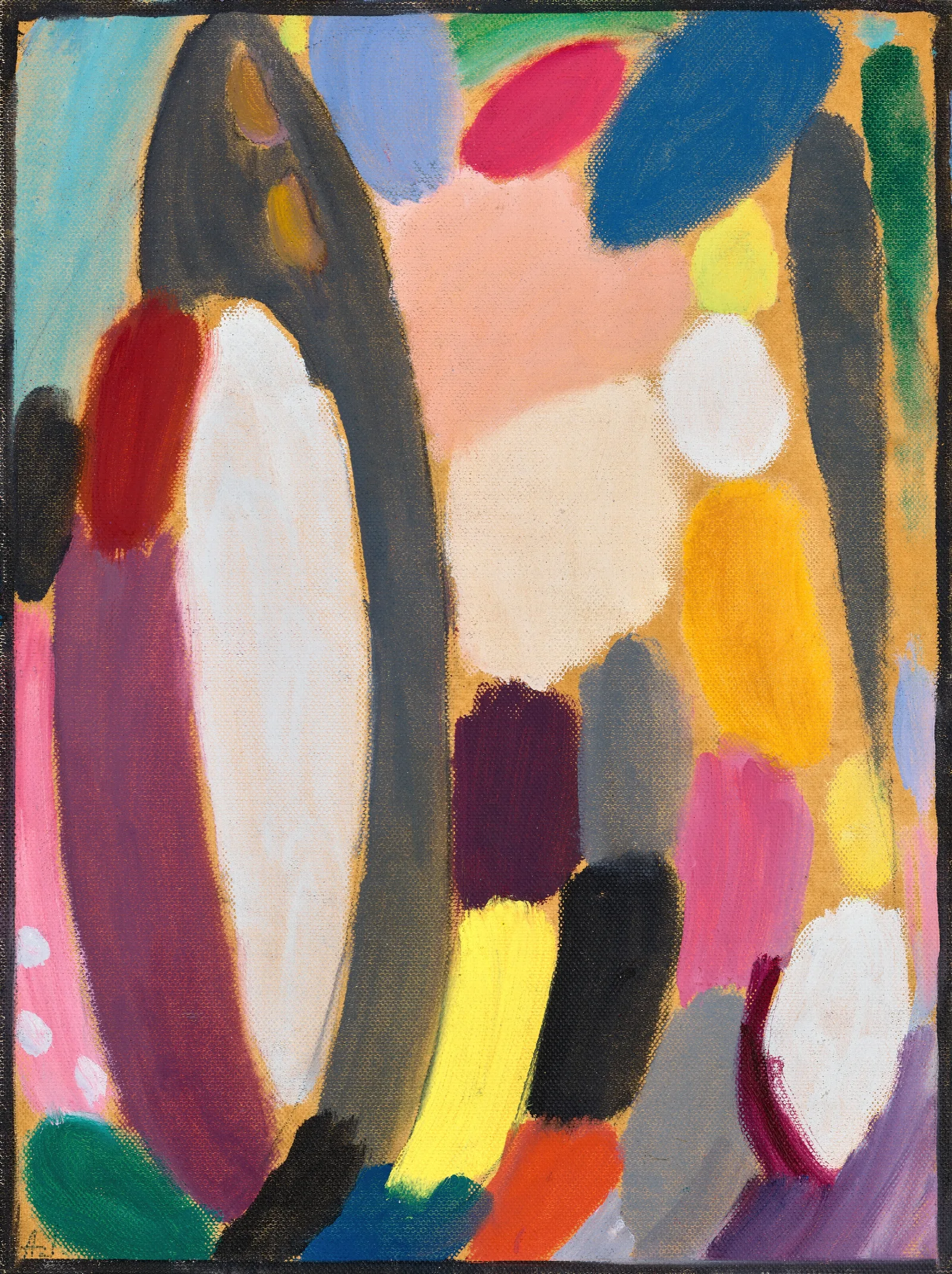 Variation 5 Wall Art by Alexej von Jawlensky - Canvas Print