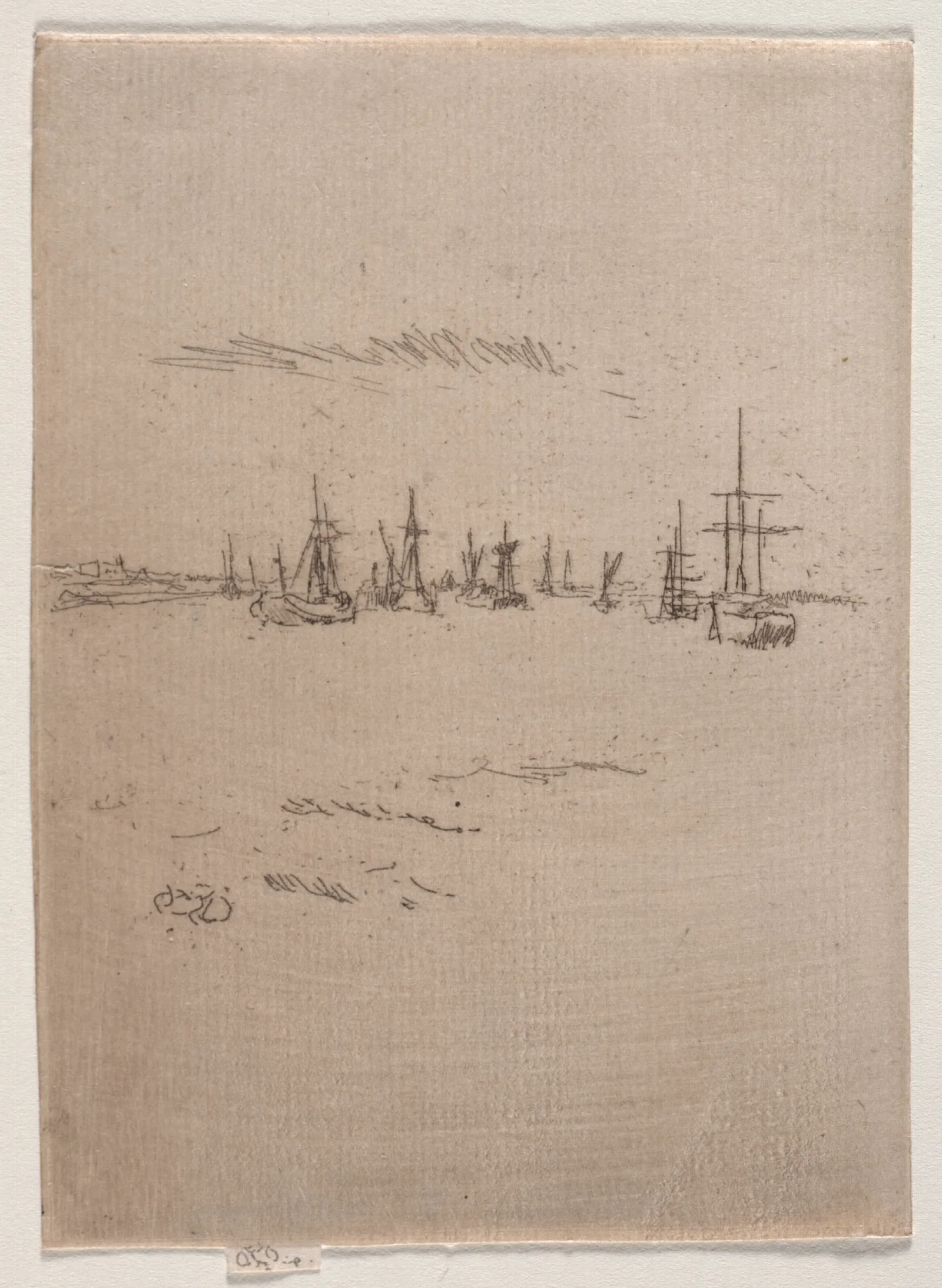 Return To Tilbury Wall Art by James Abbott McNeill Whistler - Canvas Print