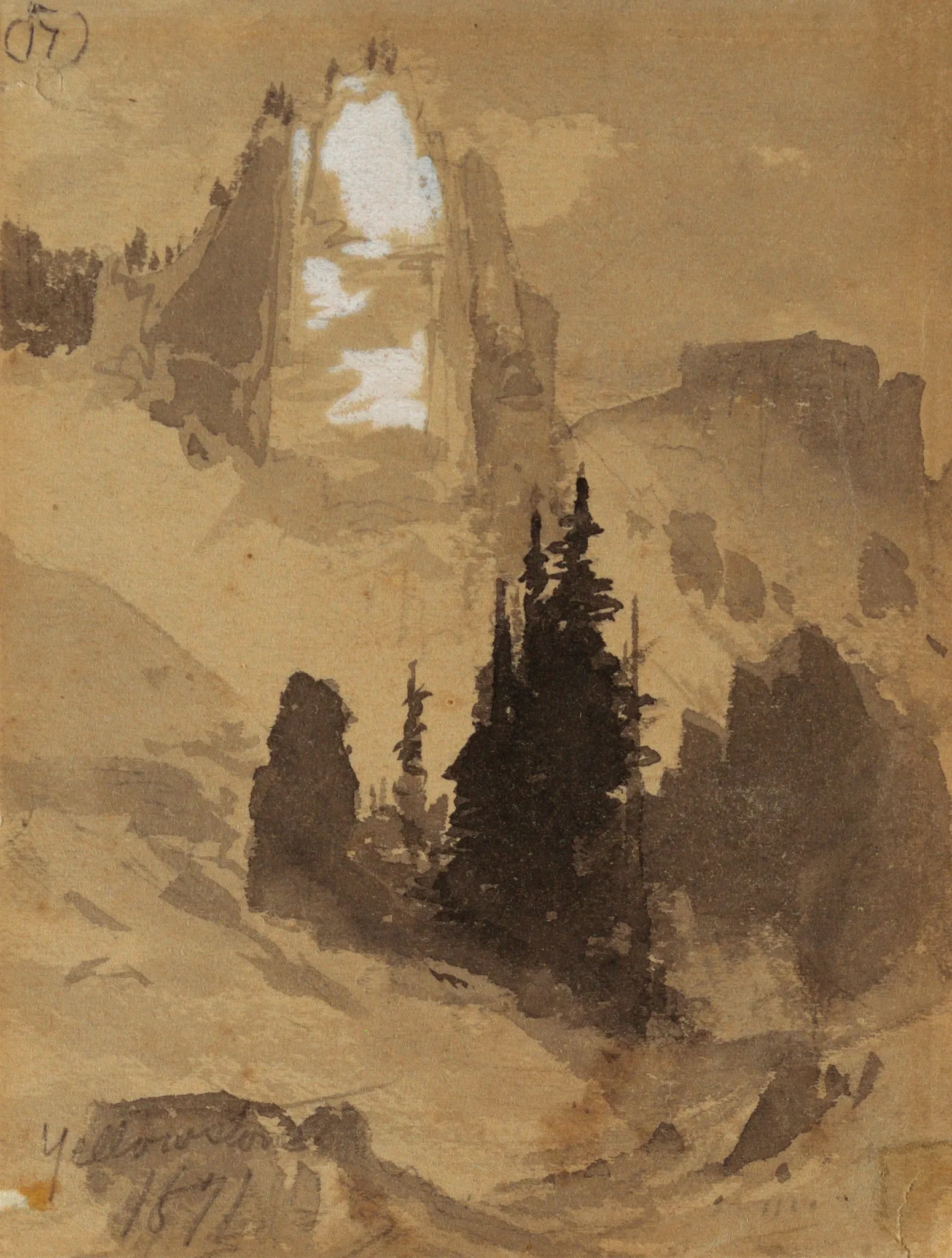 Yellowstone Wall Art by Thomas Moran - Canvas Print