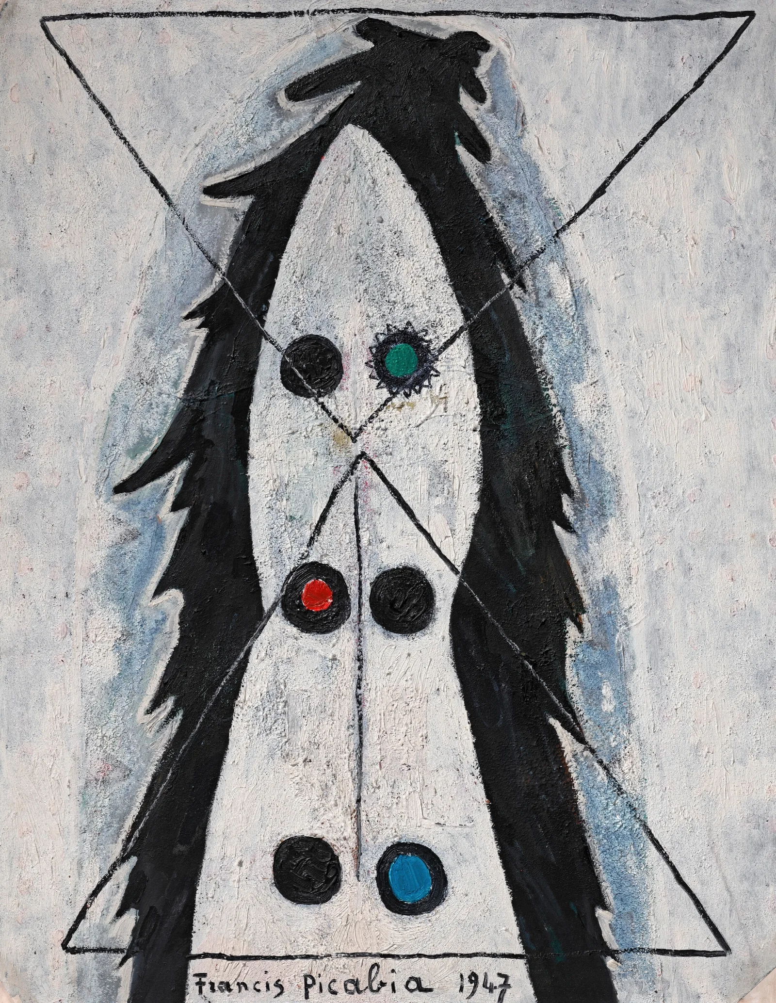 Sans Titre 43 Wall Art by Francis Picabia - Canvas Print