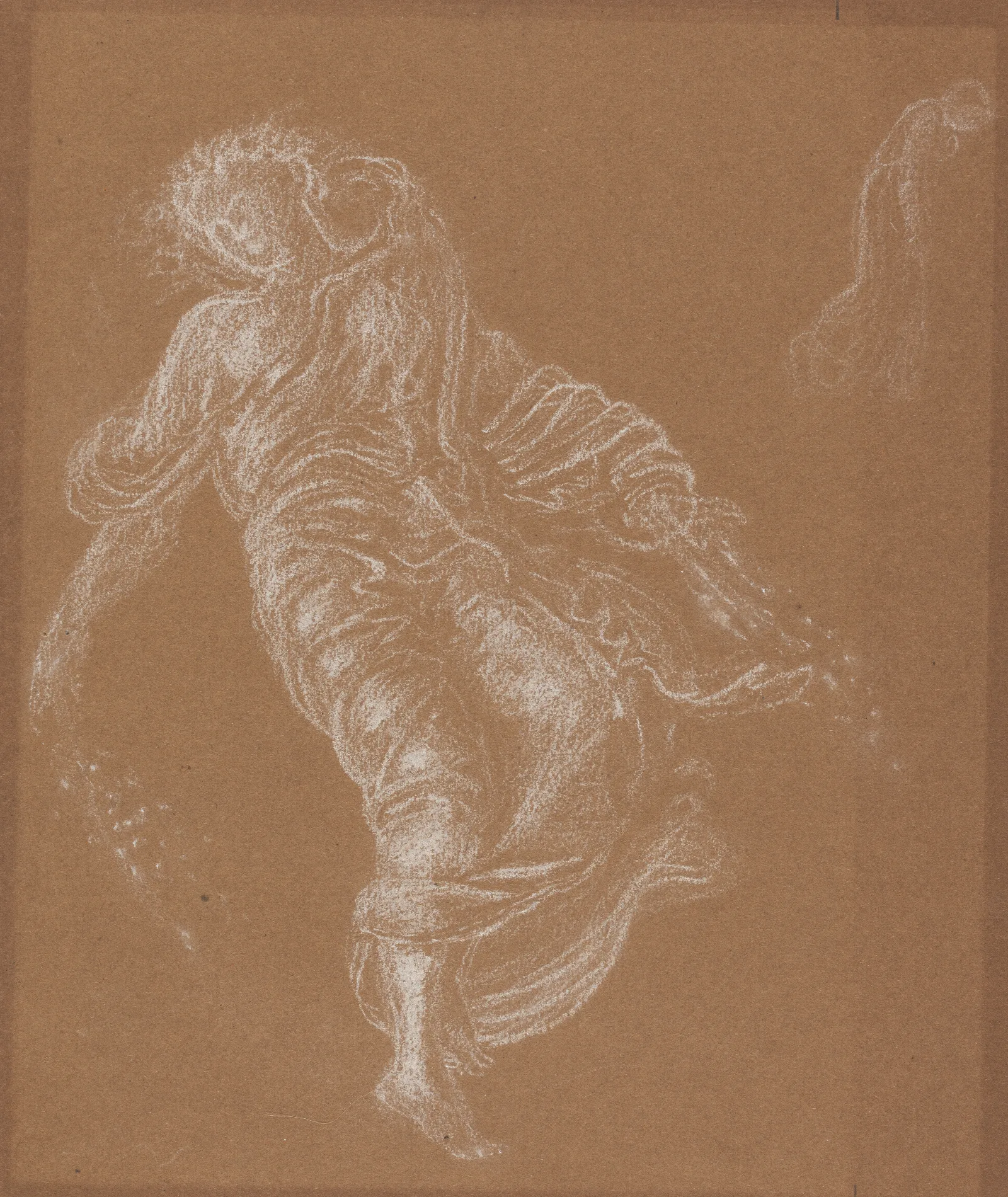 Flora 13 Wall Art by Sir Edward Coley Burne-Jones - Canvas Print