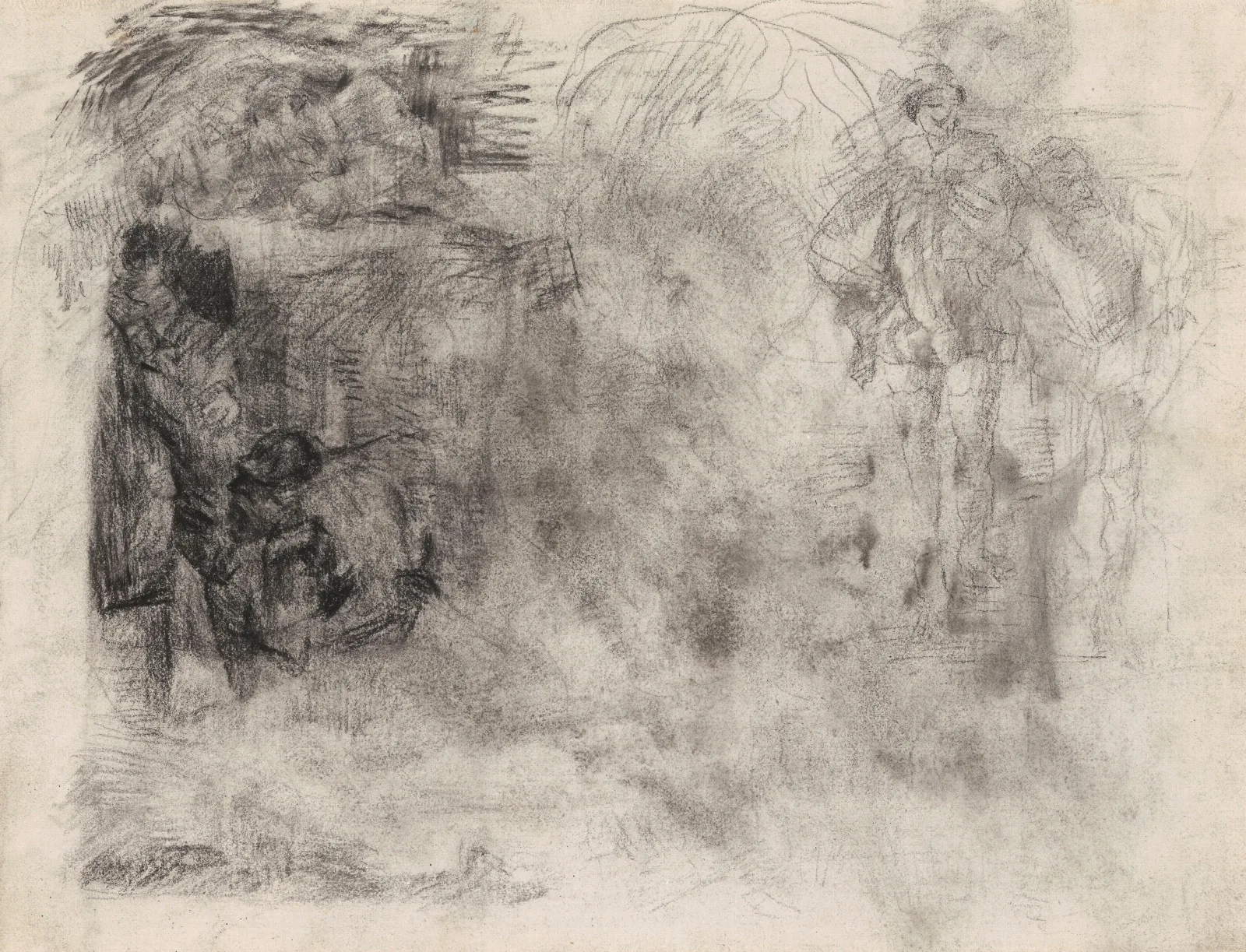 Don Quixote 27 Wall Art by James Ensor - Canvas Print