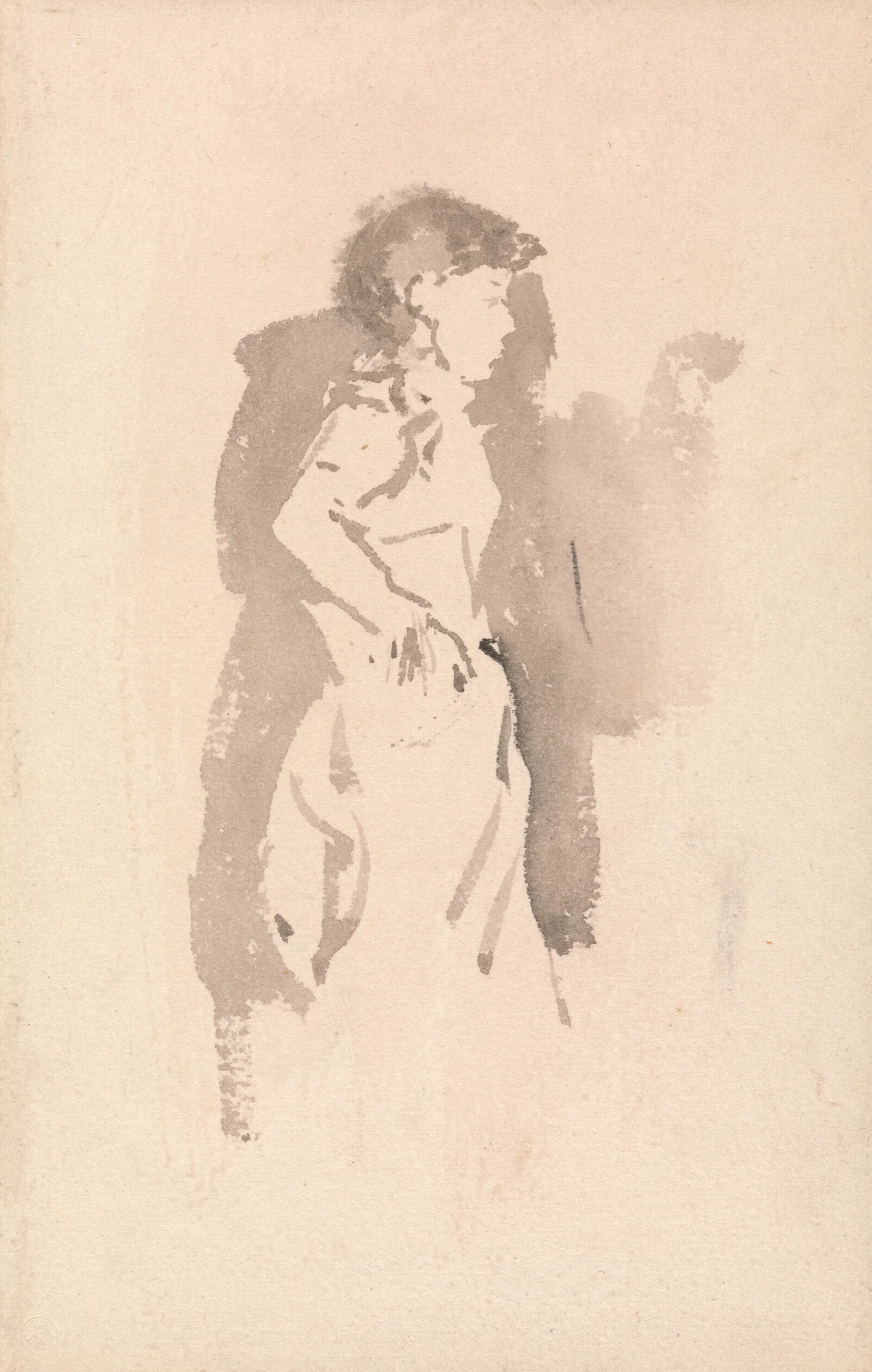 Portrait Of Rosa Corder Wall Art by James Abbott McNeill Whistler - Canvas Print