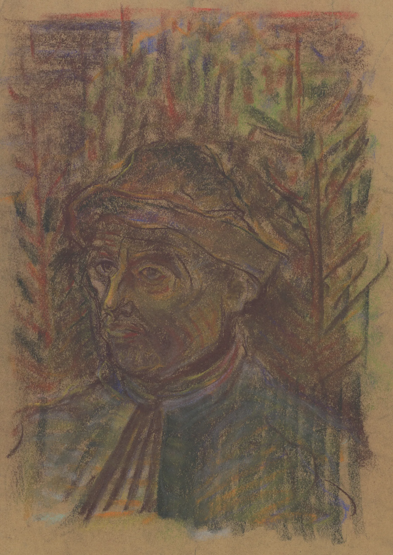 Woodcutter 2 Wall Art by Arnold Peter Weisz-Kubínčan - Canvas Print