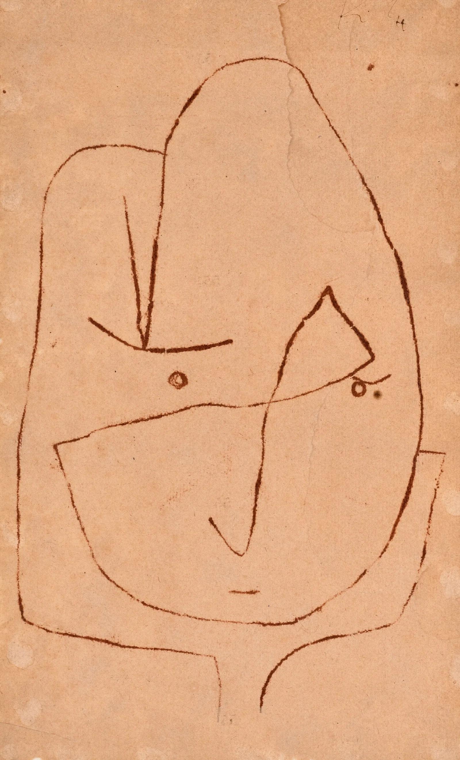Will Verwelken Wall Art by Paul Klee - Canvas Print
