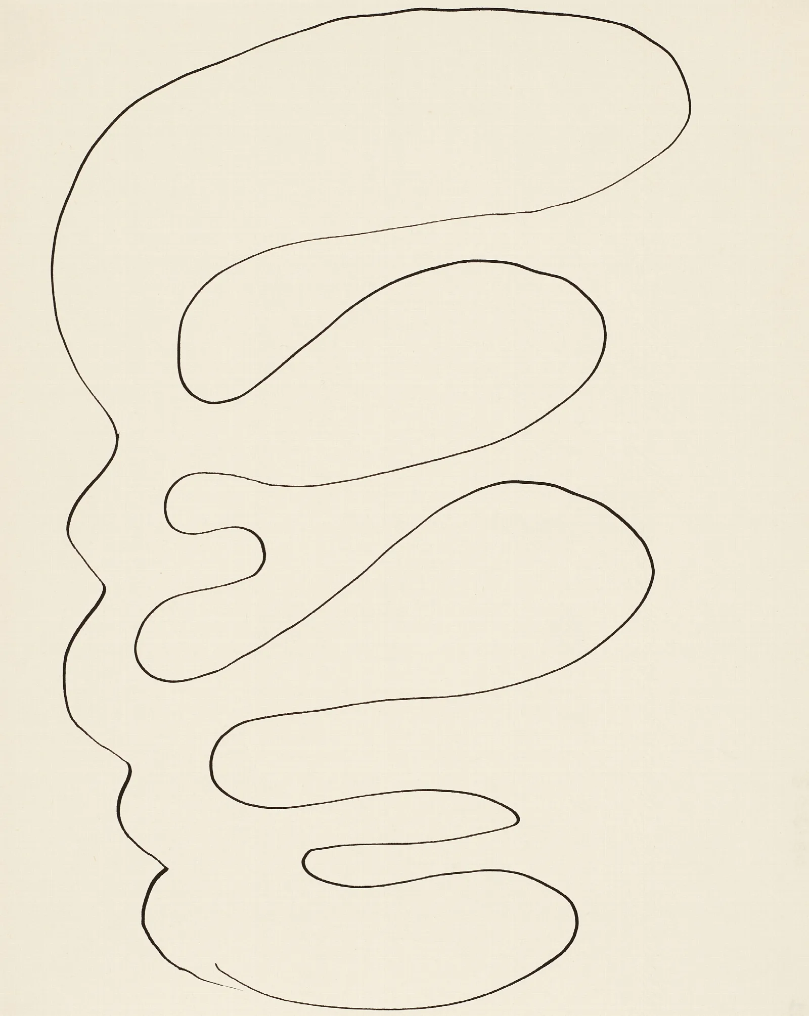 Arabesque 2 Wall Art by Henri Matisse - Canvas Print