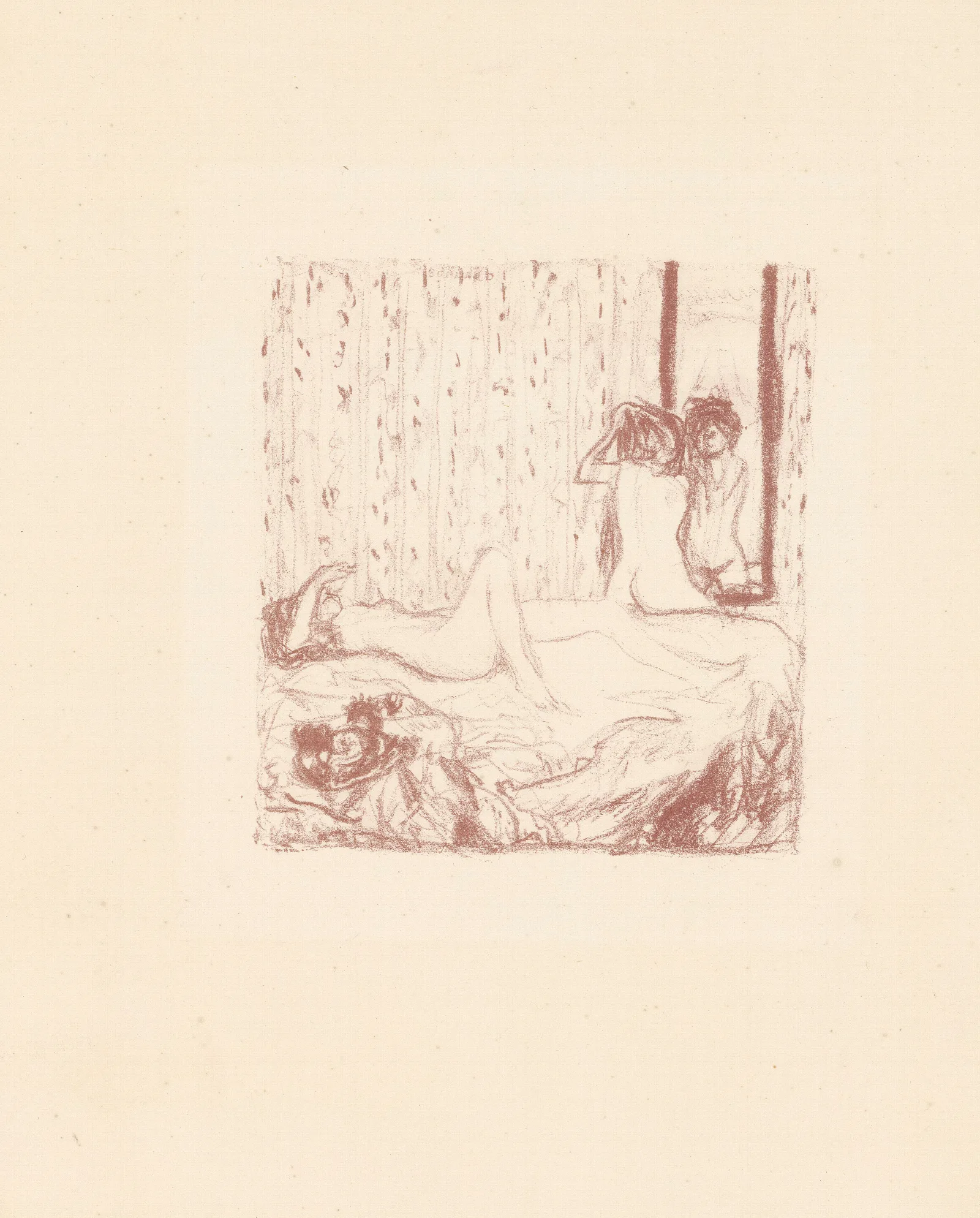 Parallelement Wall Art by Pierre Bonnard - Canvas Print