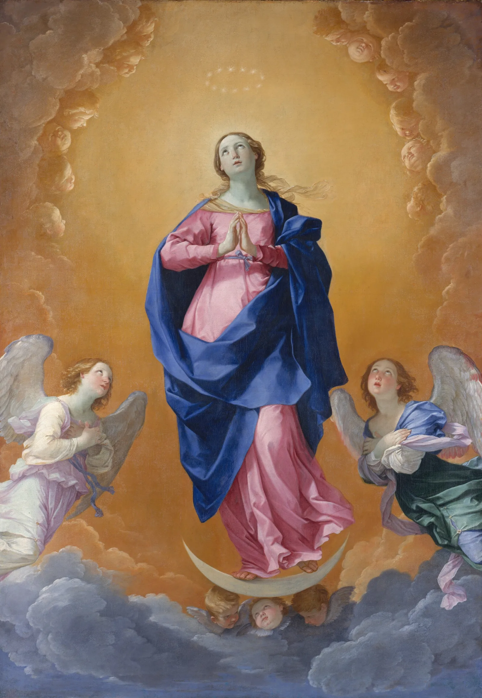 The Immaculate Conception 8 Wall Art by Guido Reni - Canvas Print
