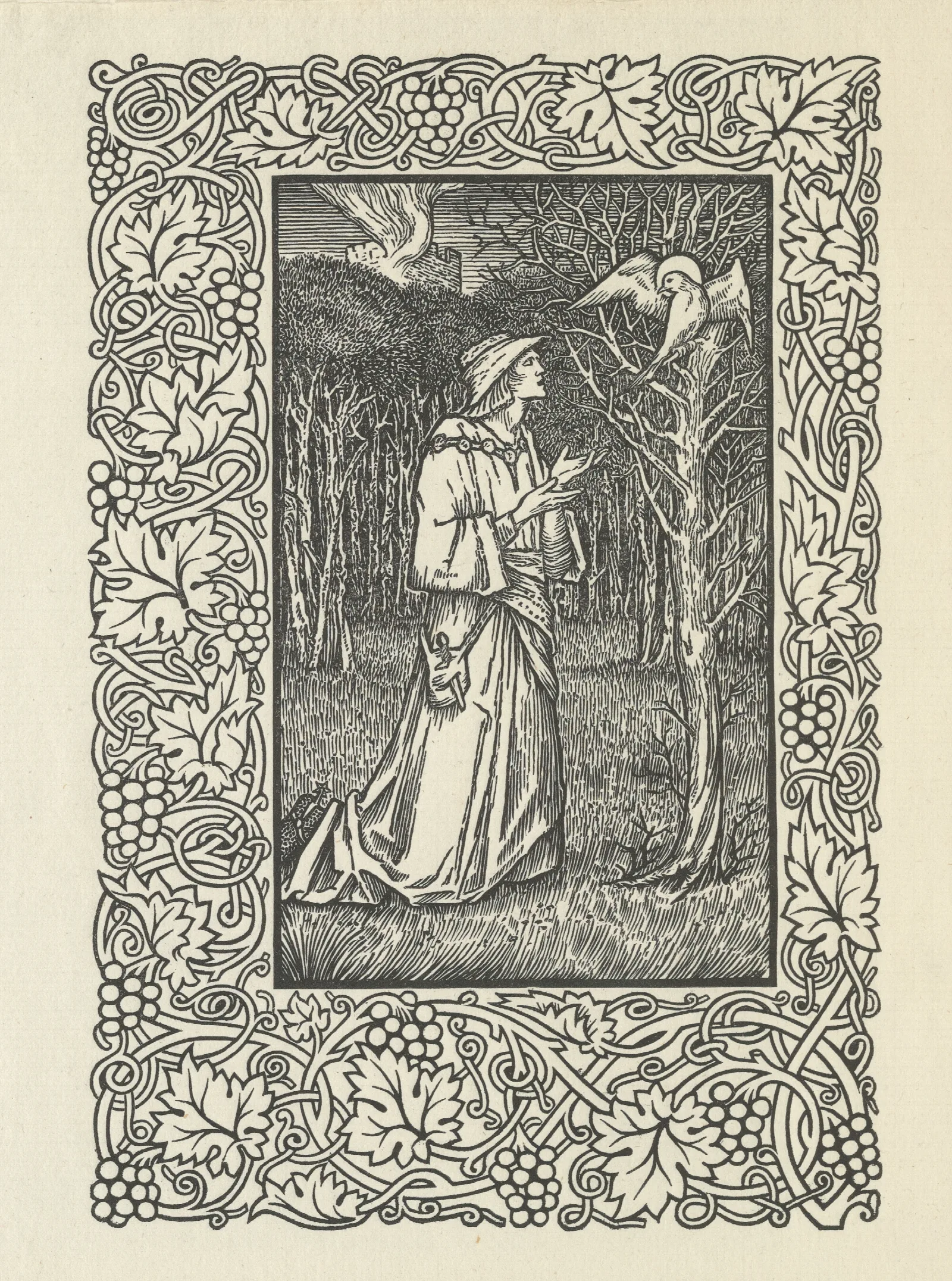 Syr Ysambrace Wall Art by Sir Edward Coley Burne-Jones - Canvas Print