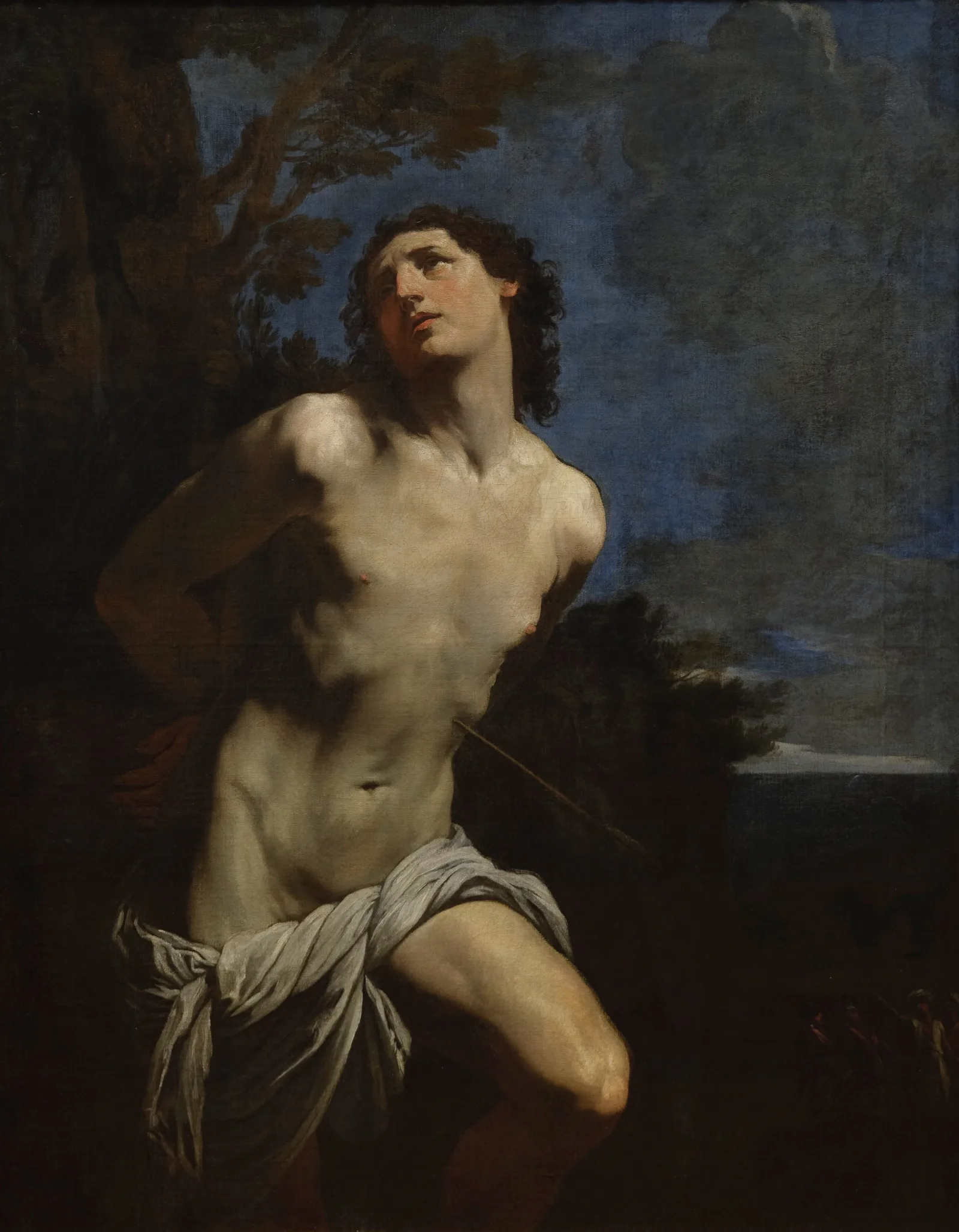 Saint Sebastian 4 Wall Art by Guido Reni - Canvas Print