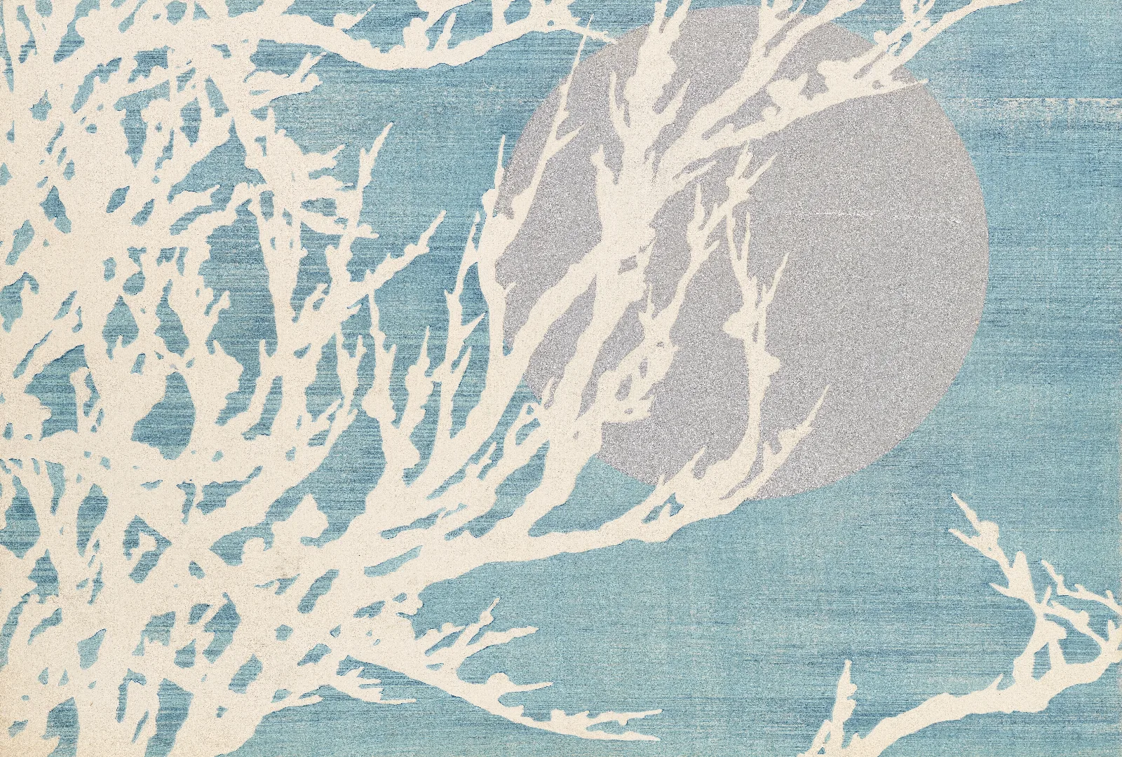 A Thousand Grasses Pl 03 Wall Art by Kamisaka Sekka - Canvas Print