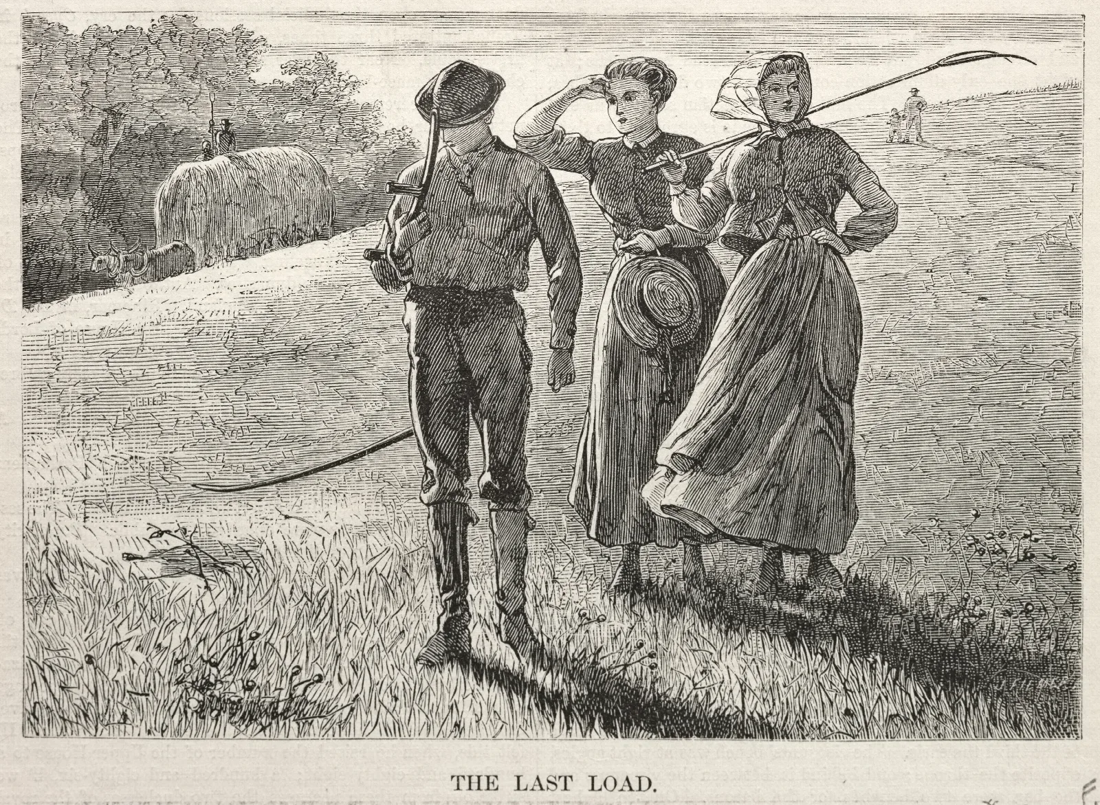 The Last Load Wall Art by Winslow Homer - Canvas Print