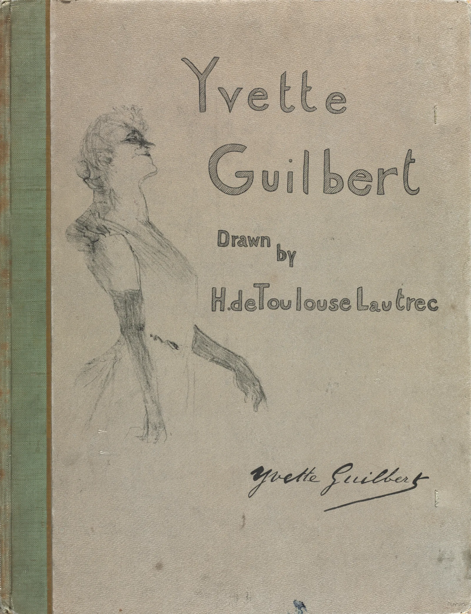 Cover 7 Wall Art by Henri de Toulouse-Lautrec - Canvas Print