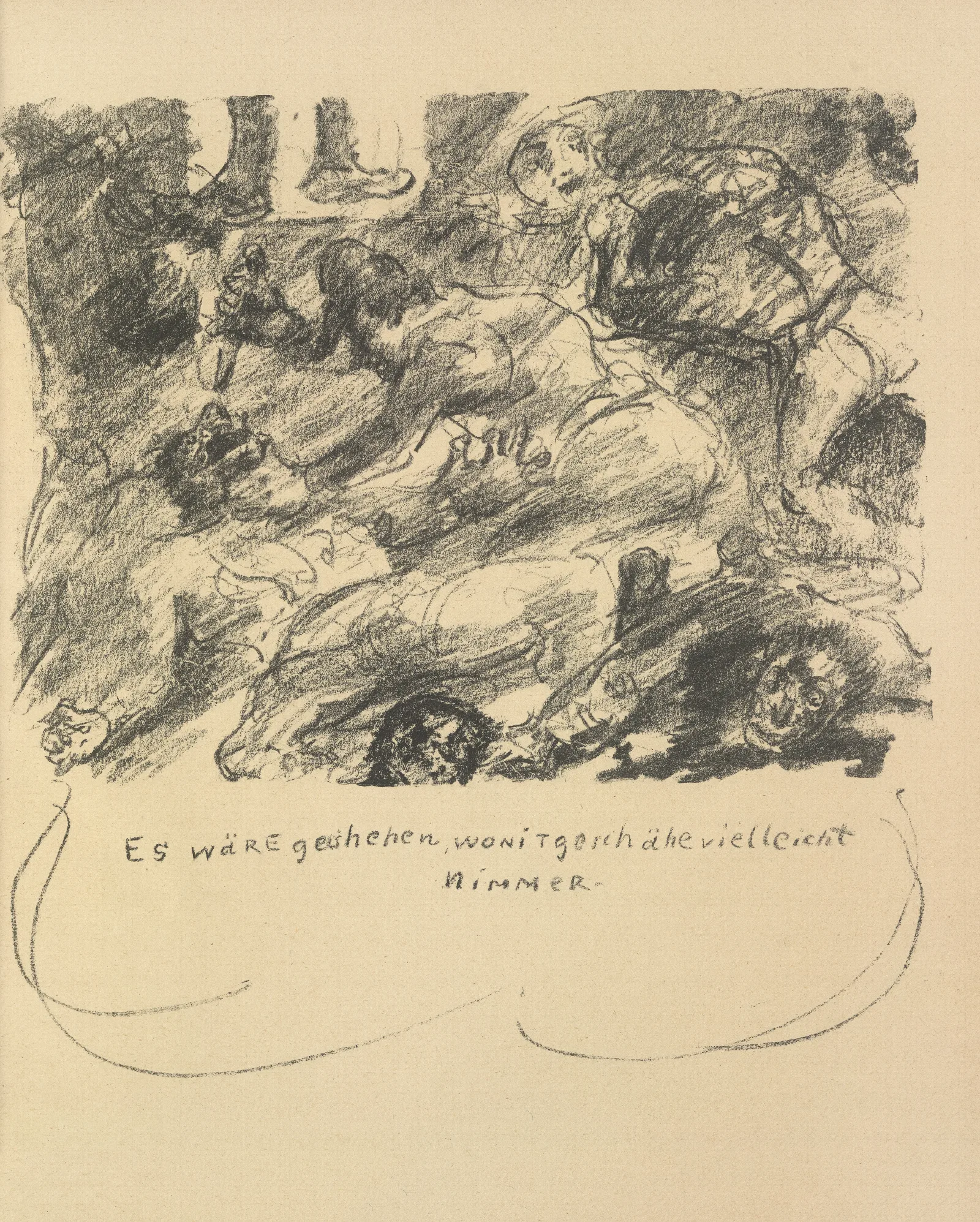 Das Leben Des Go?tz Von Berlichingen Pl 13 Wall Art by Lovis Corinth - Canvas Print
