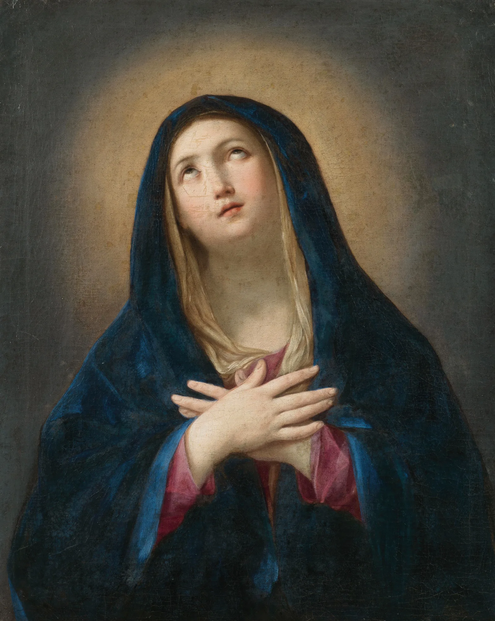 The Madonna In Prayer 3 Wall Art by Guido Reni - Canvas Print