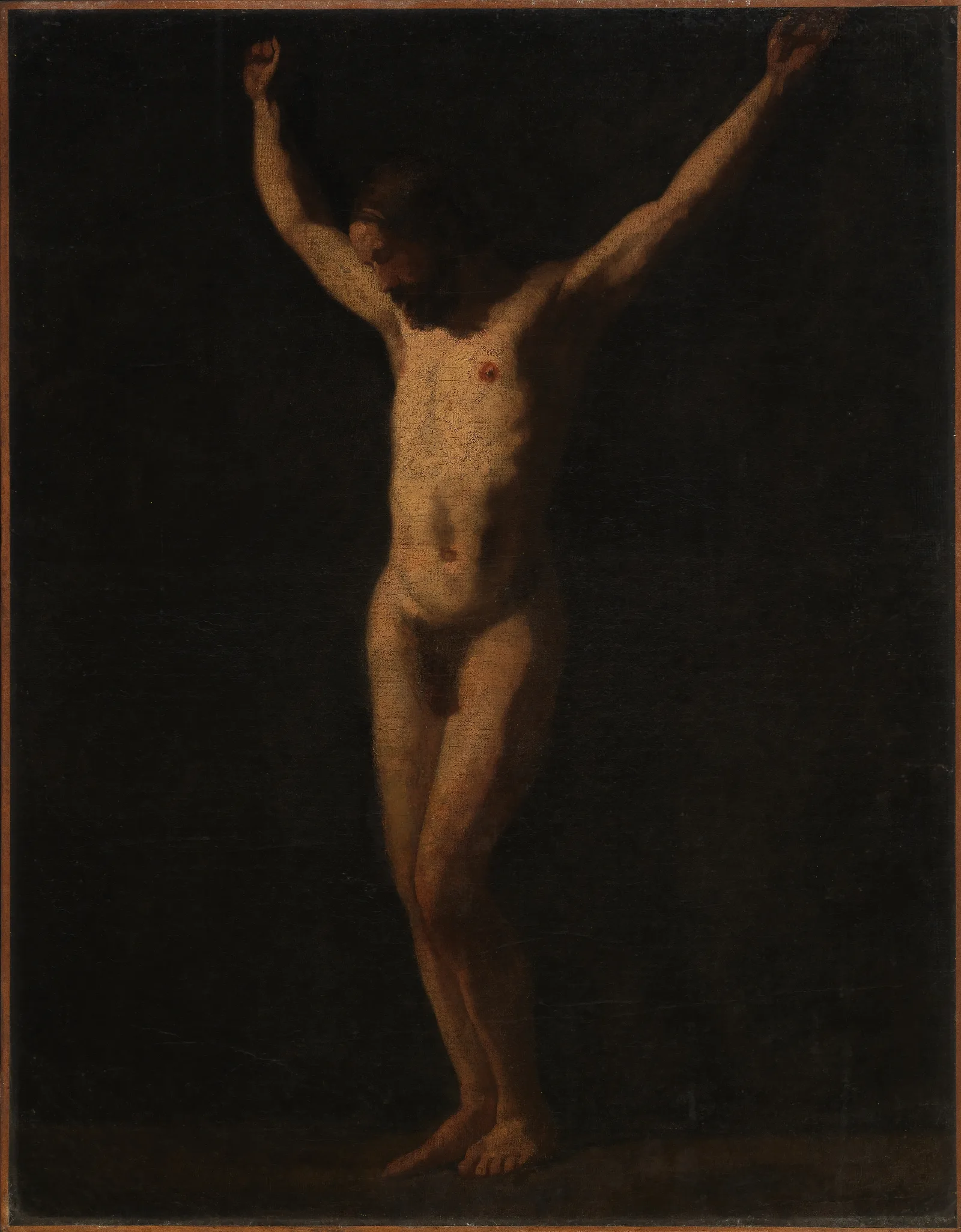Crucifixion 10 Wall Art by William Merritt Chase - Canvas Print