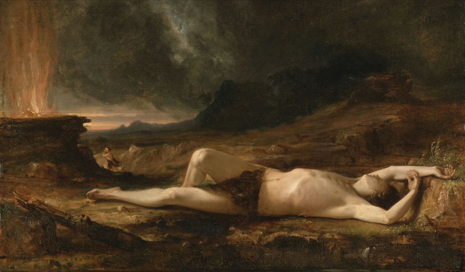 The Dead Abel Wall Art by Thomas Cole - Canvas Print
