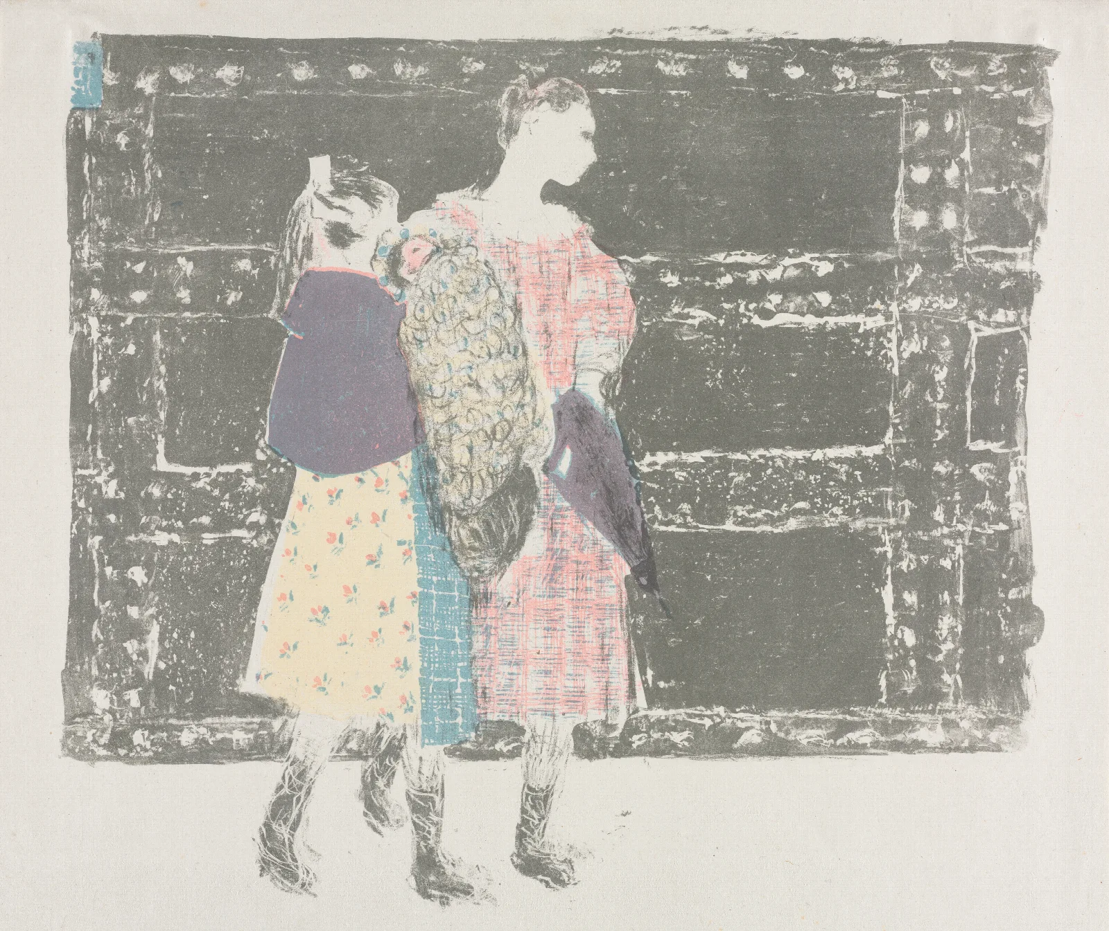 On The Pont De Leurope Wall Art by Édouard Vuillard - Canvas Print