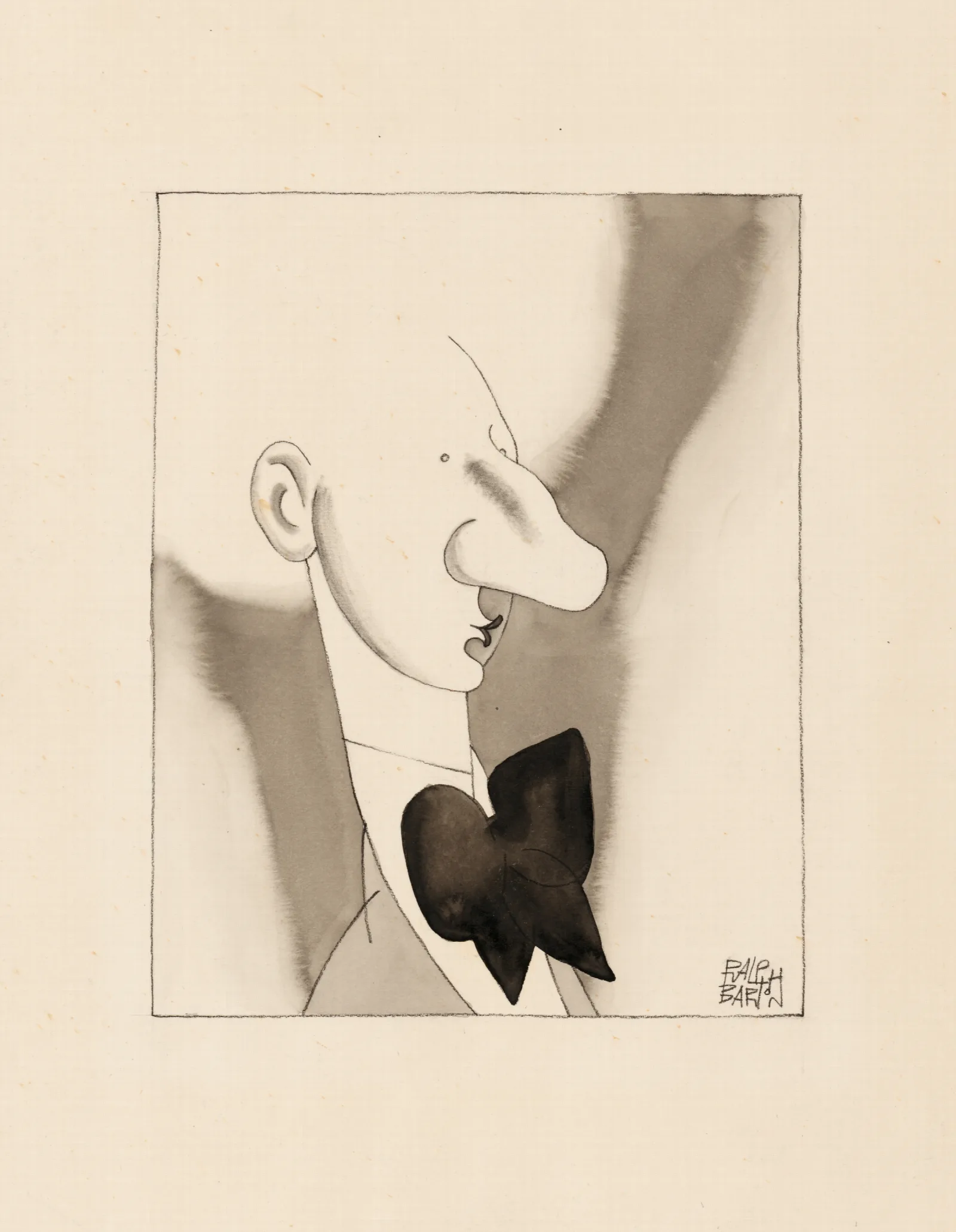 Leopold Stokowski Wall Art by Ralph Barton - Canvas Print