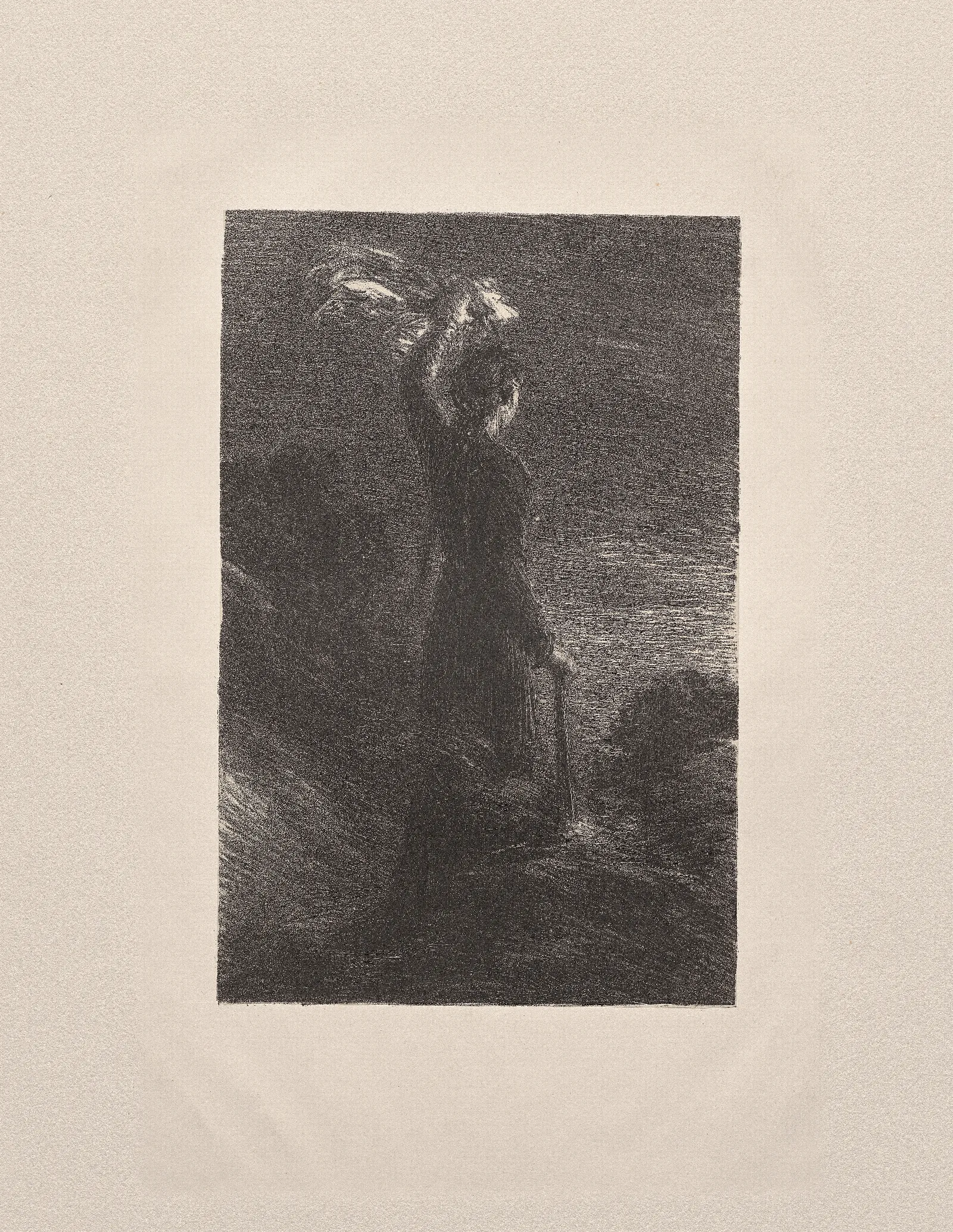 Tristan And Isolde Act Ii Signal In The Night Wall Art by Henri Fantin-Latour - Canvas Print