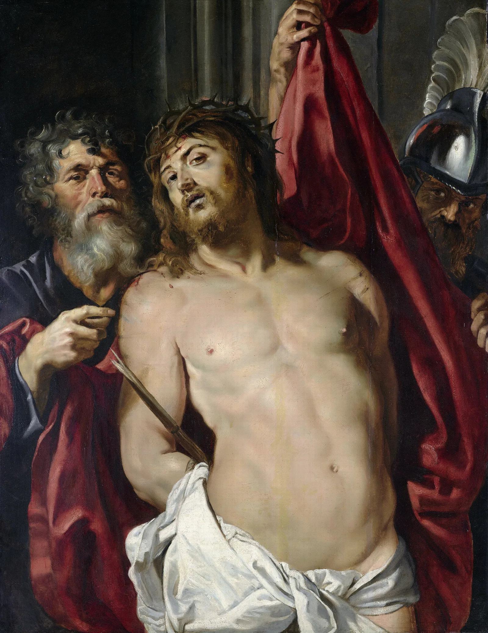 Ecce Homo 3 Wall Art by Peter Paul Rubens - Canvas Print