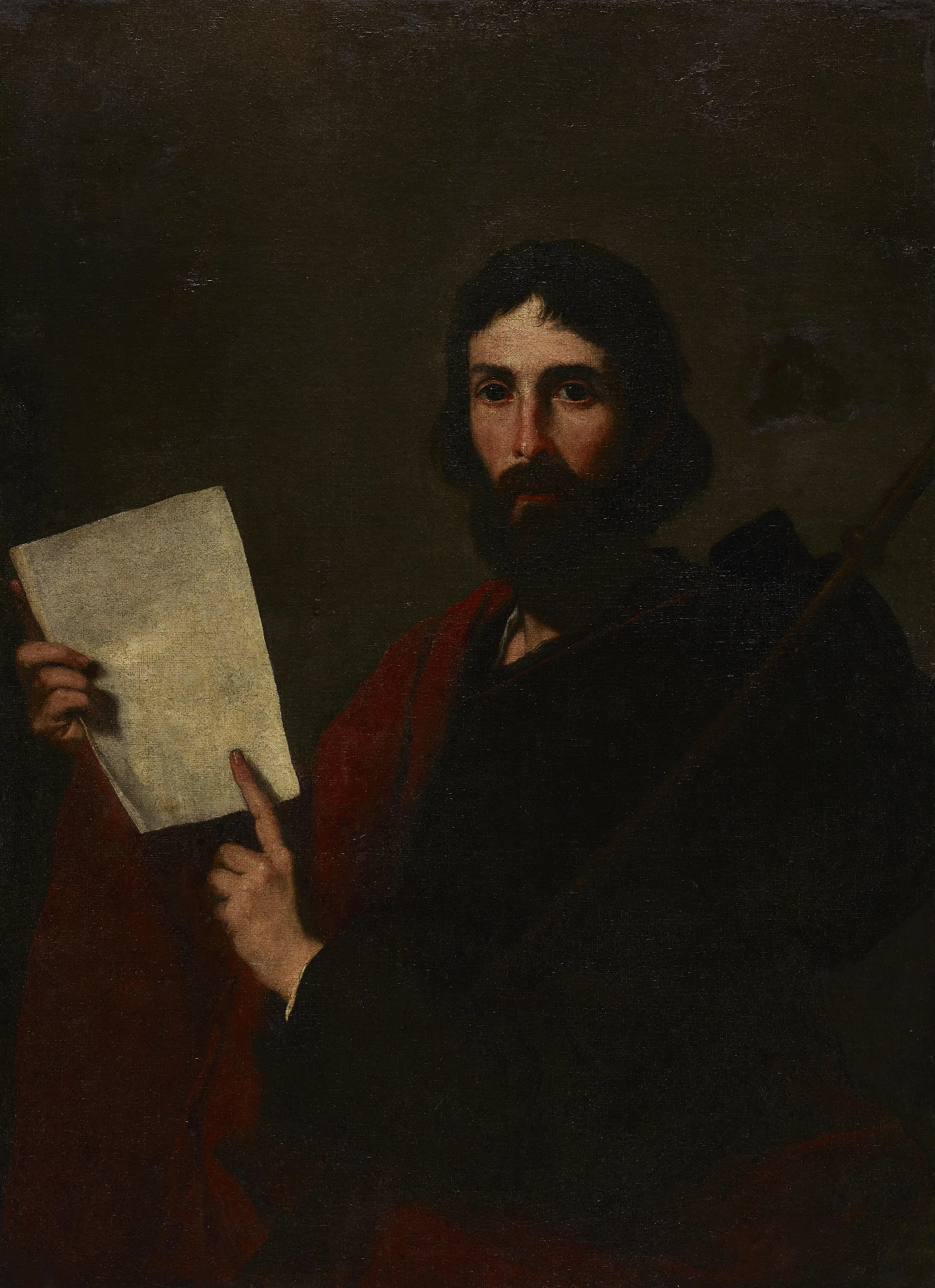 Saint James The Greater Wall Art by Jusepe de Ribera - Canvas Print