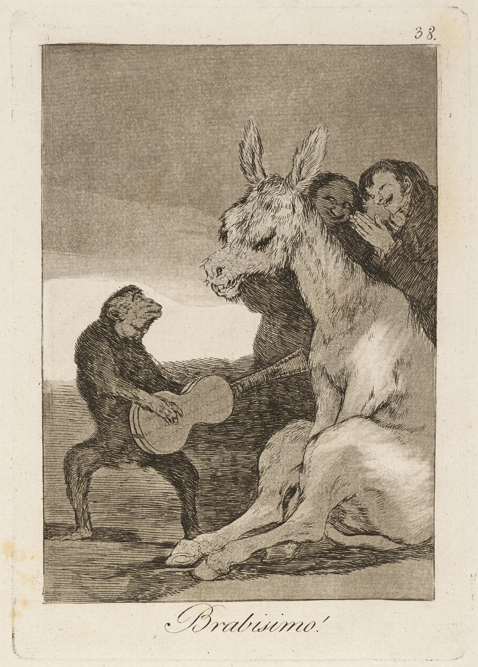 Brabisimo Bravo Wall Art by Francisco de Goya - Canvas Print