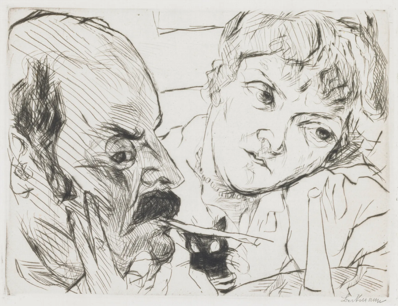 Battenbergs 2 Wall Art by Max Beckmann - Canvas Print
