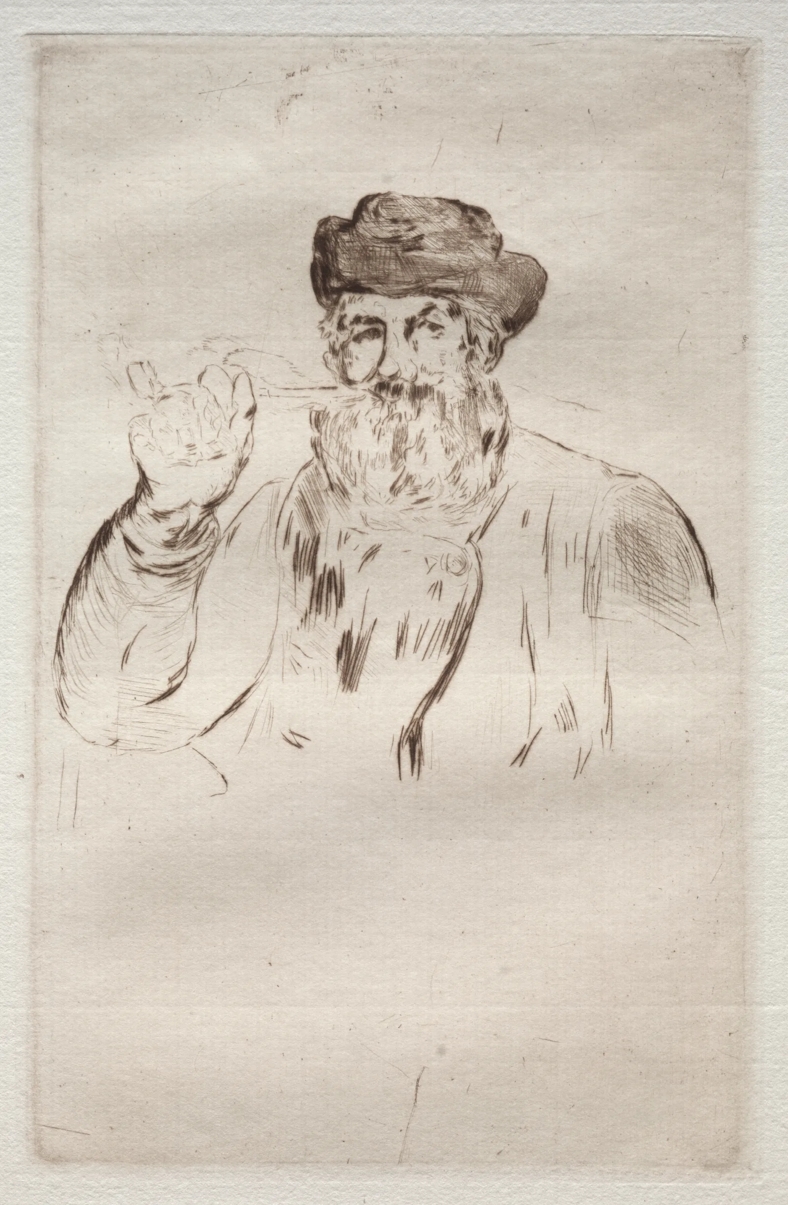 Le Fumeur Wall Art by Édouard Manet - Canvas Print