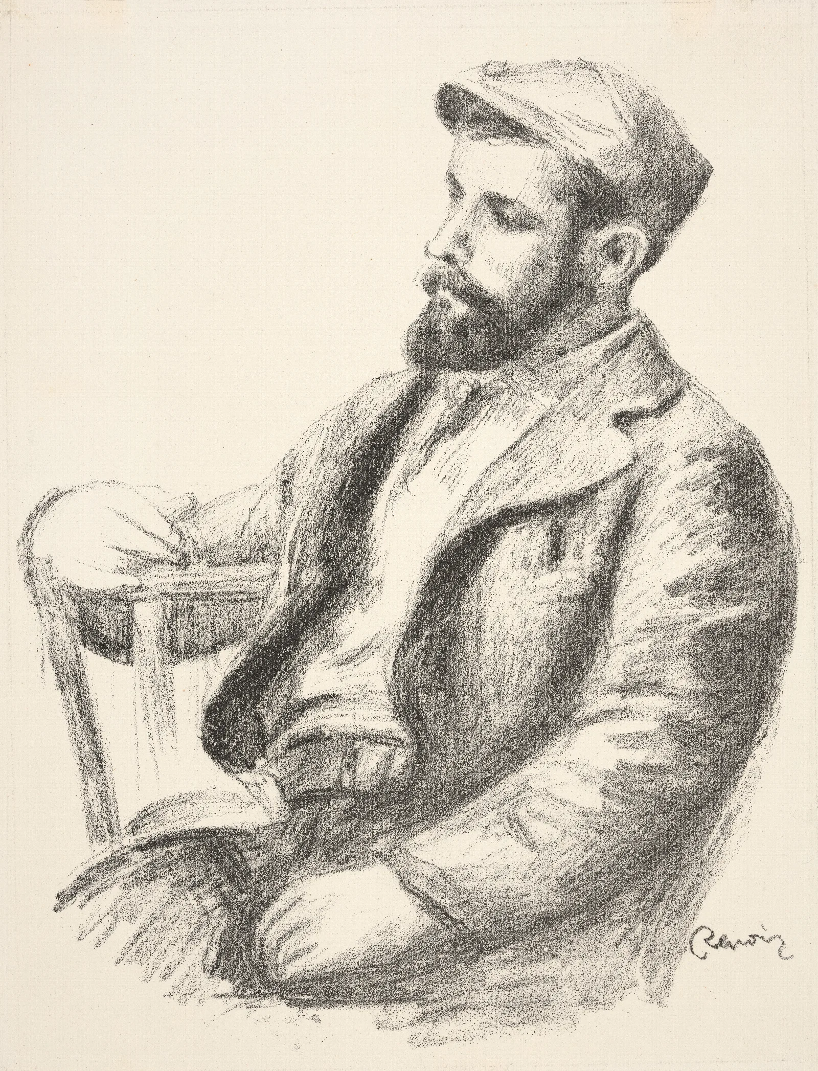Louis Valtat 2 Wall Art by Pierre-Auguste Renoir - Canvas Print