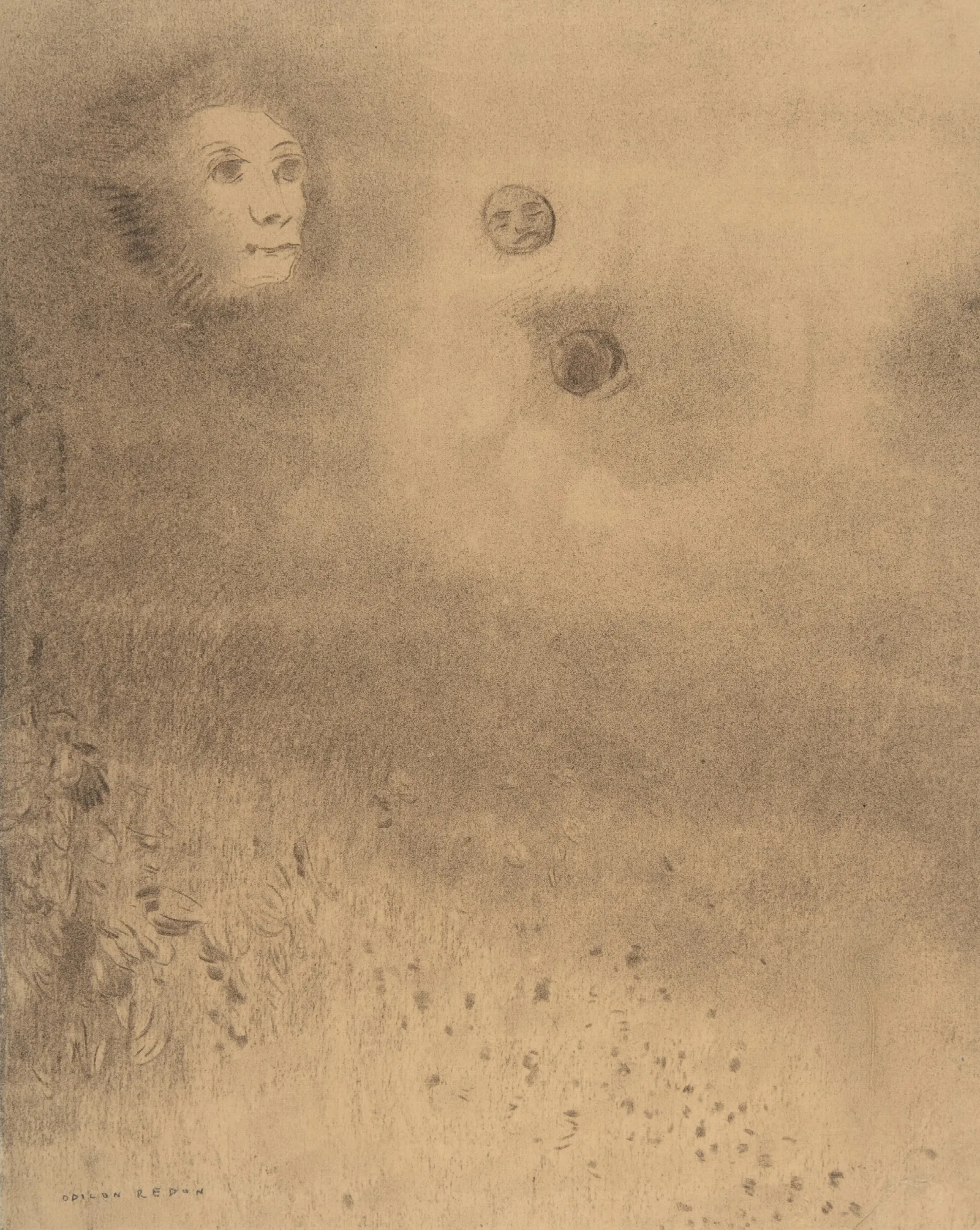 Hallucinations Wall Art by Odilon Redon - Canvas Print