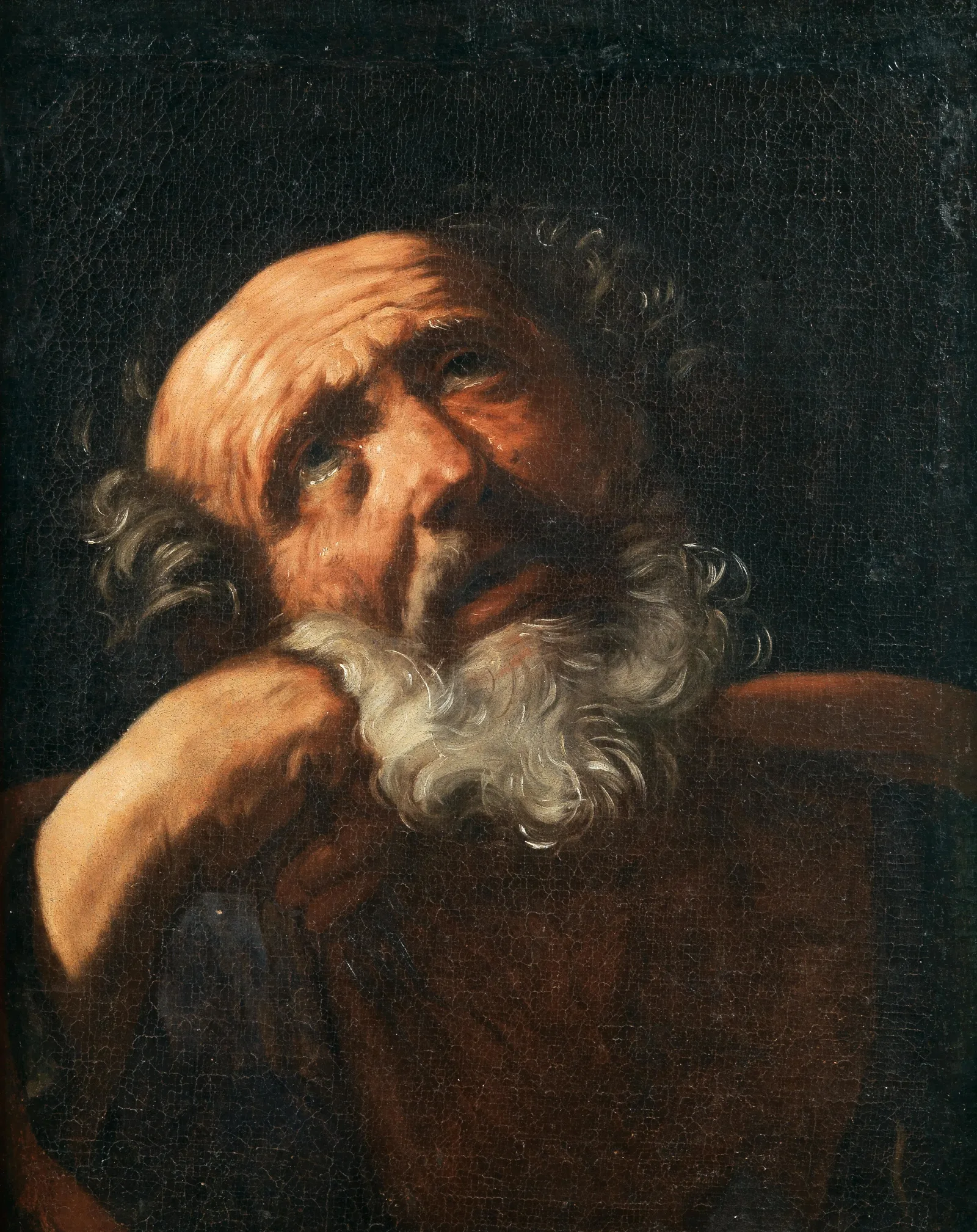 Saint Peter 6 Wall Art by Guido Reni - Canvas Print