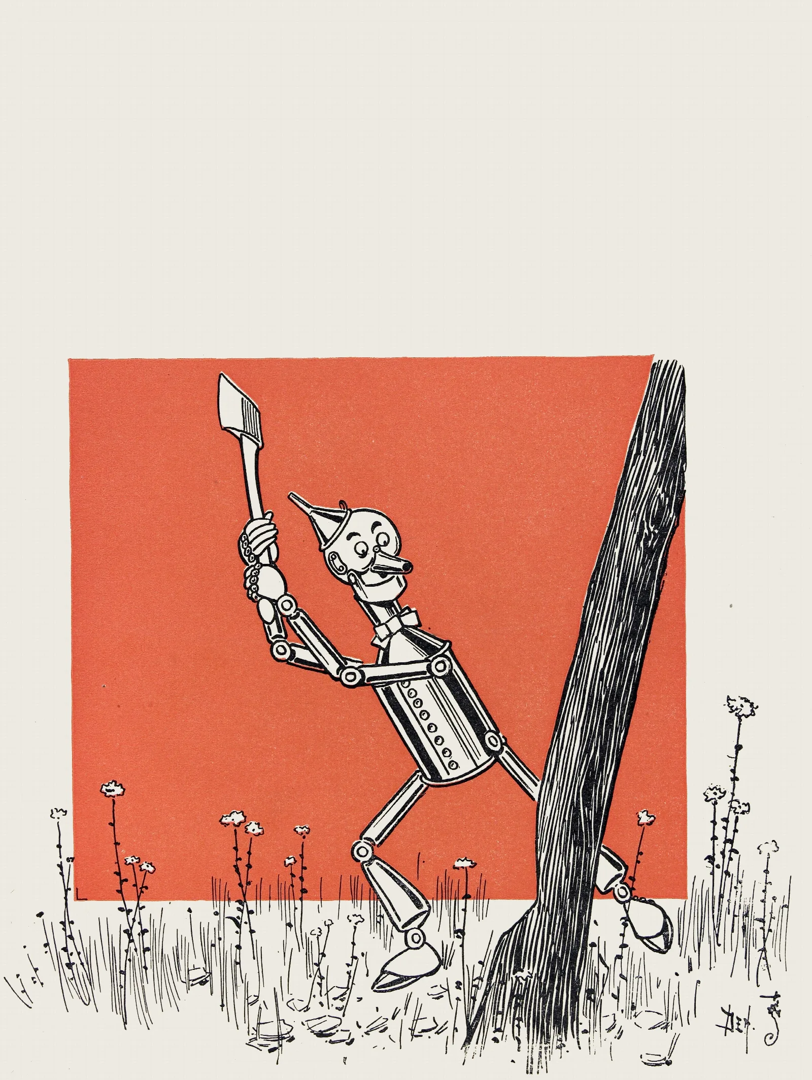 The Wonderful Wizard Of Oz Pl 1 Wall Art by William Wallace Denslow - Canvas Print