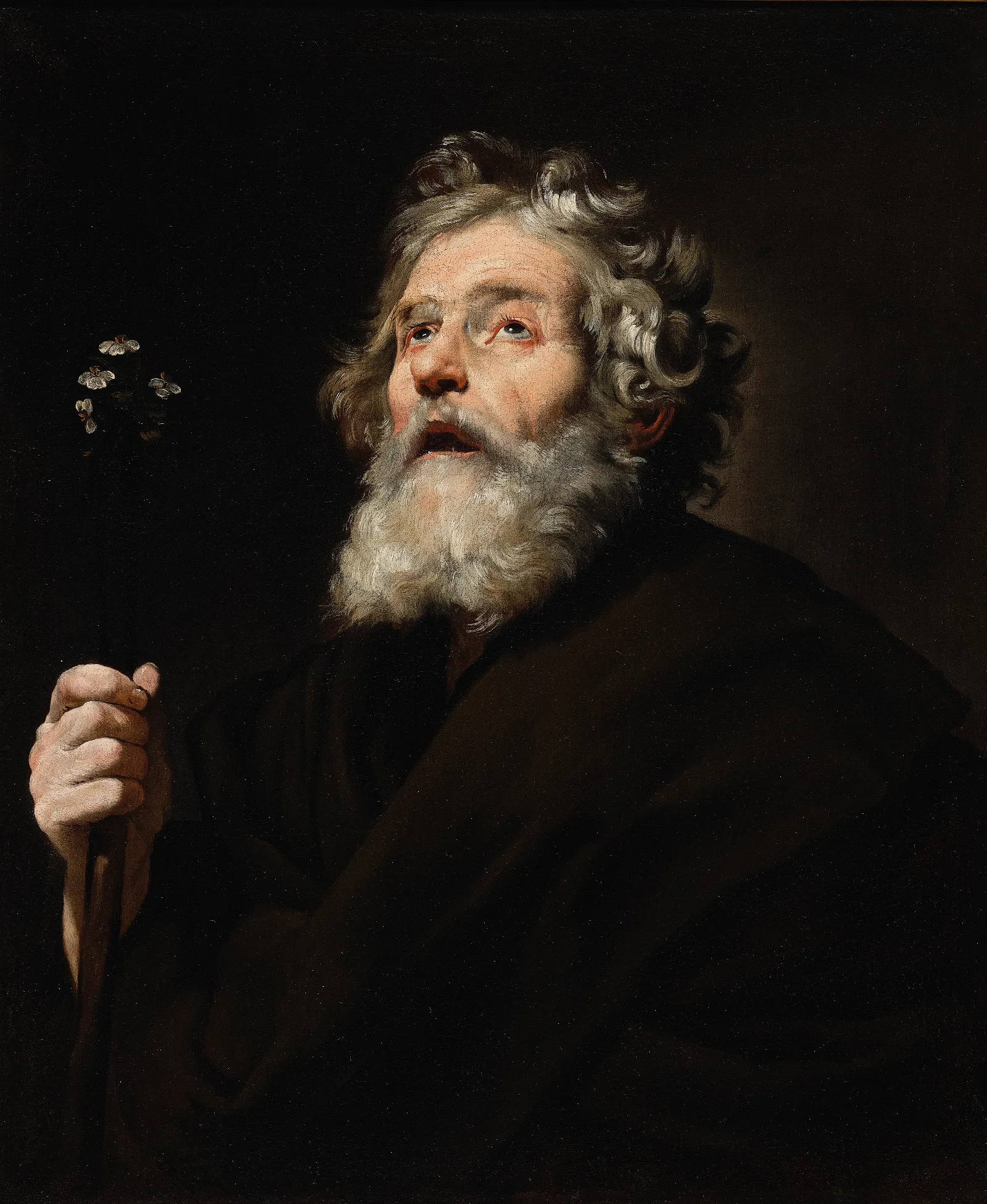 Saint Joseph Wall Art by Jusepe de Ribera - Canvas Print