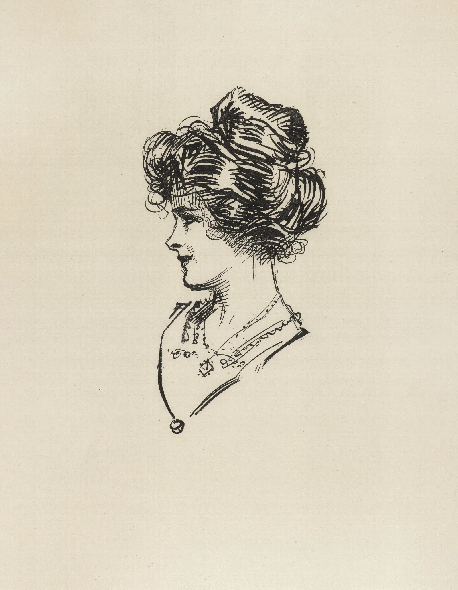 Illustration 215 by Charles Dana Gibson (1916) Wall Art by Charles Dana Gibson - Canvas Print