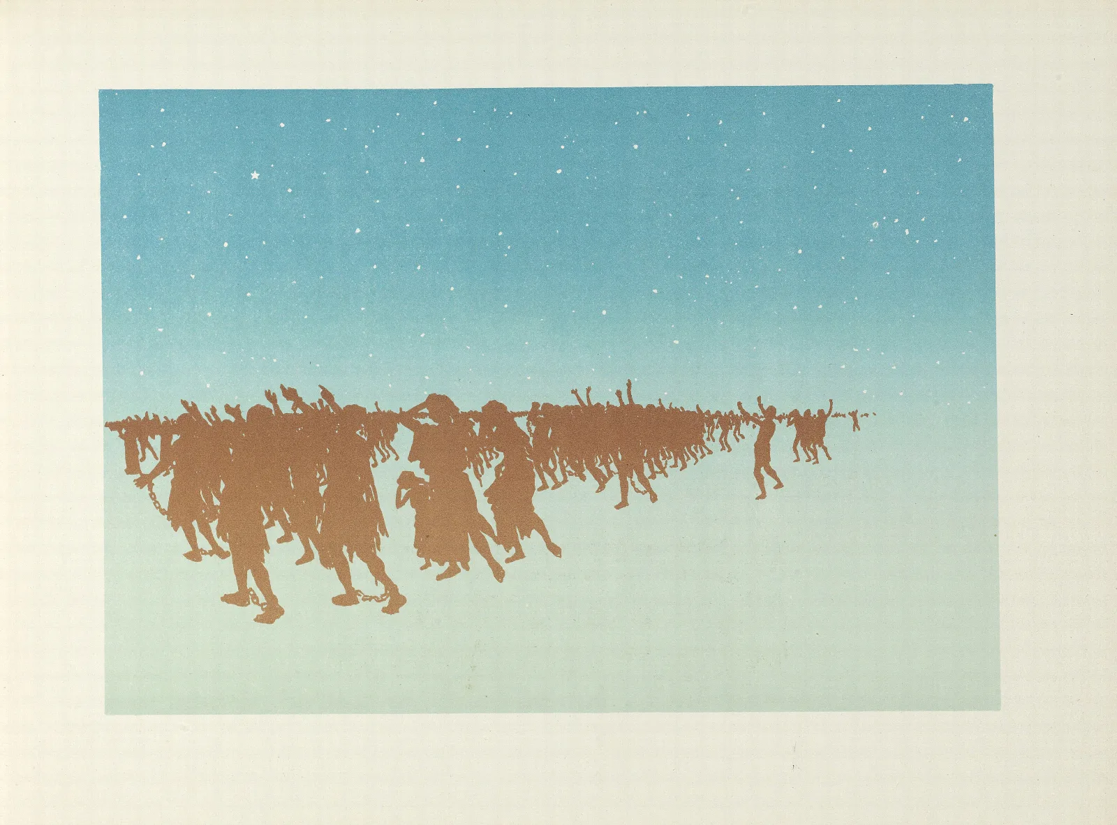 Les Esclaves Wall Art by Henri Rivière - Canvas Print