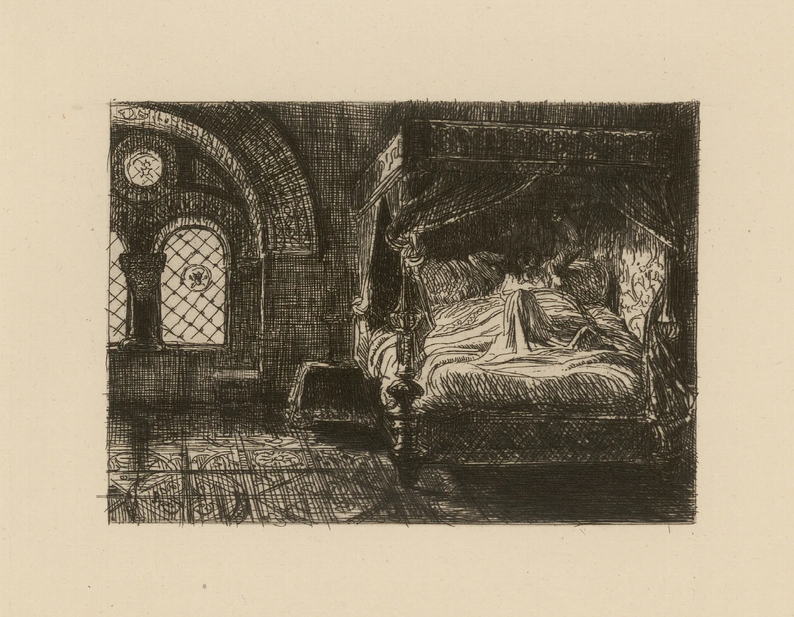 Le Pape Pl 21 Wall Art by Jean-Paul Laurens - Canvas Print