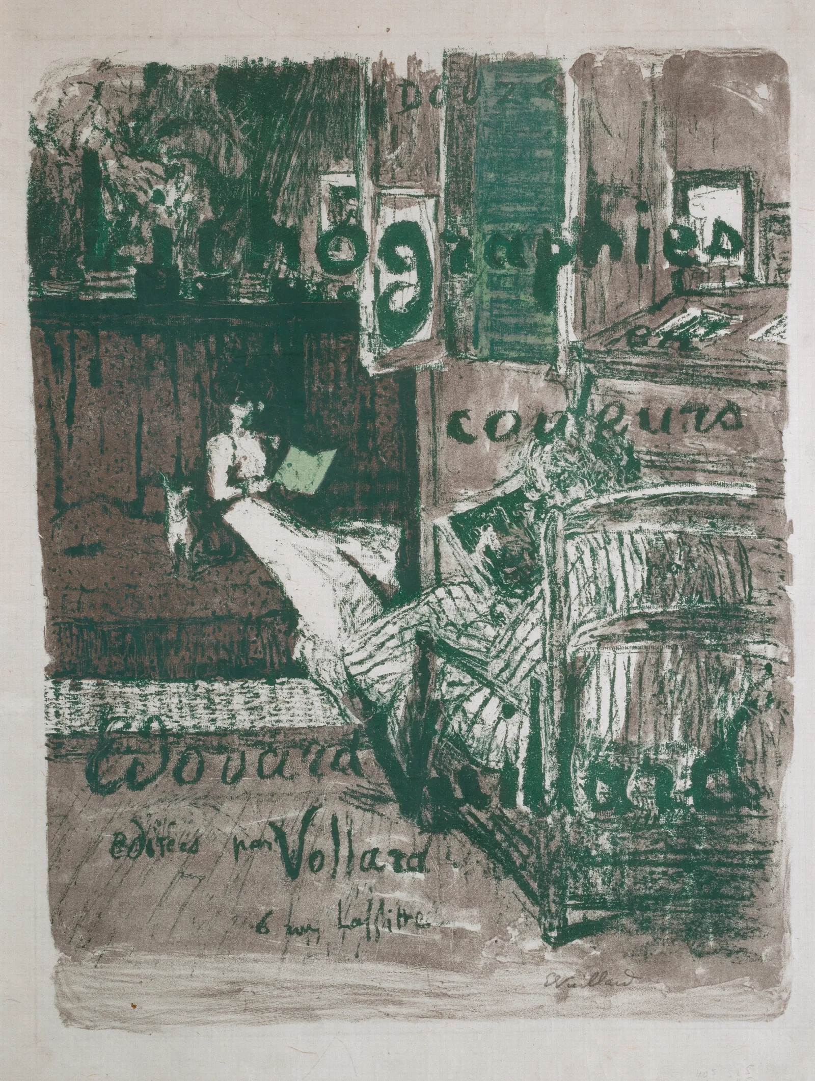 Paysages Et Interieurs Wall Art by Édouard Vuillard - Canvas Print