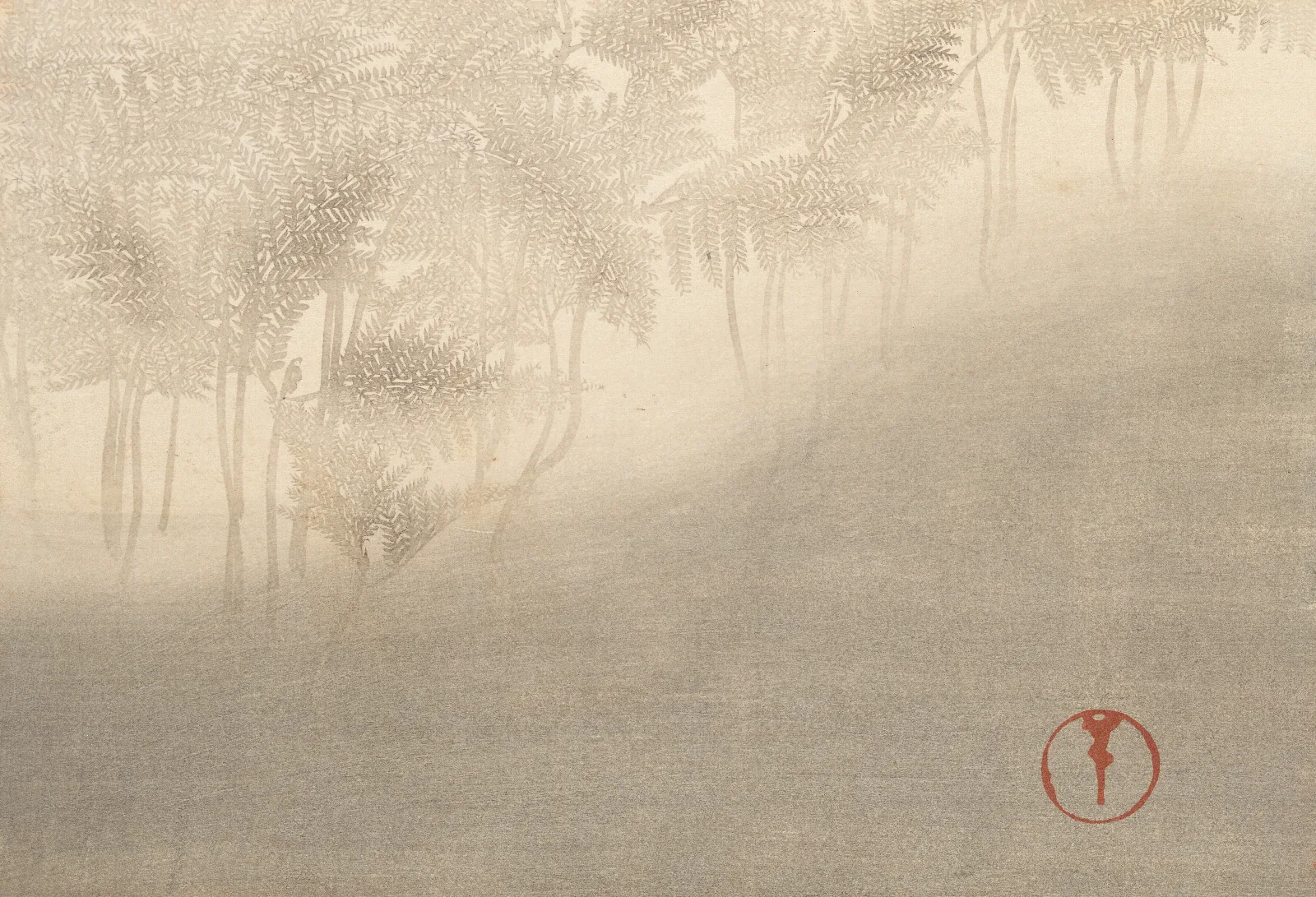 A Thousand Grasses Pl 26 Wall Art by Kamisaka Sekka - Canvas Print