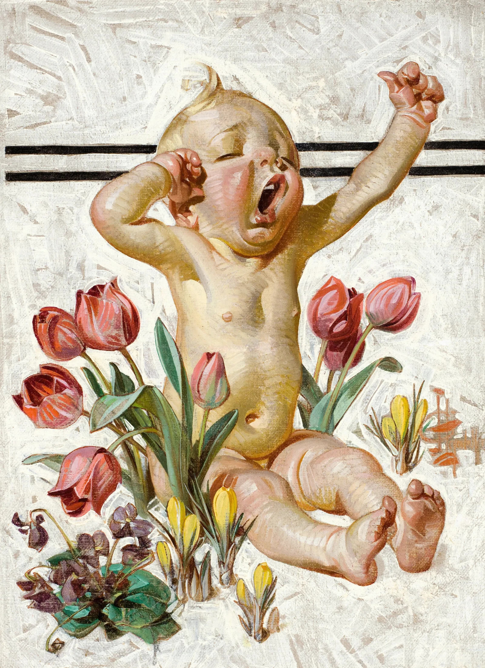 Spring Has Sprung Wall Art by Joseph Christian Leyendecker - Canvas Print
