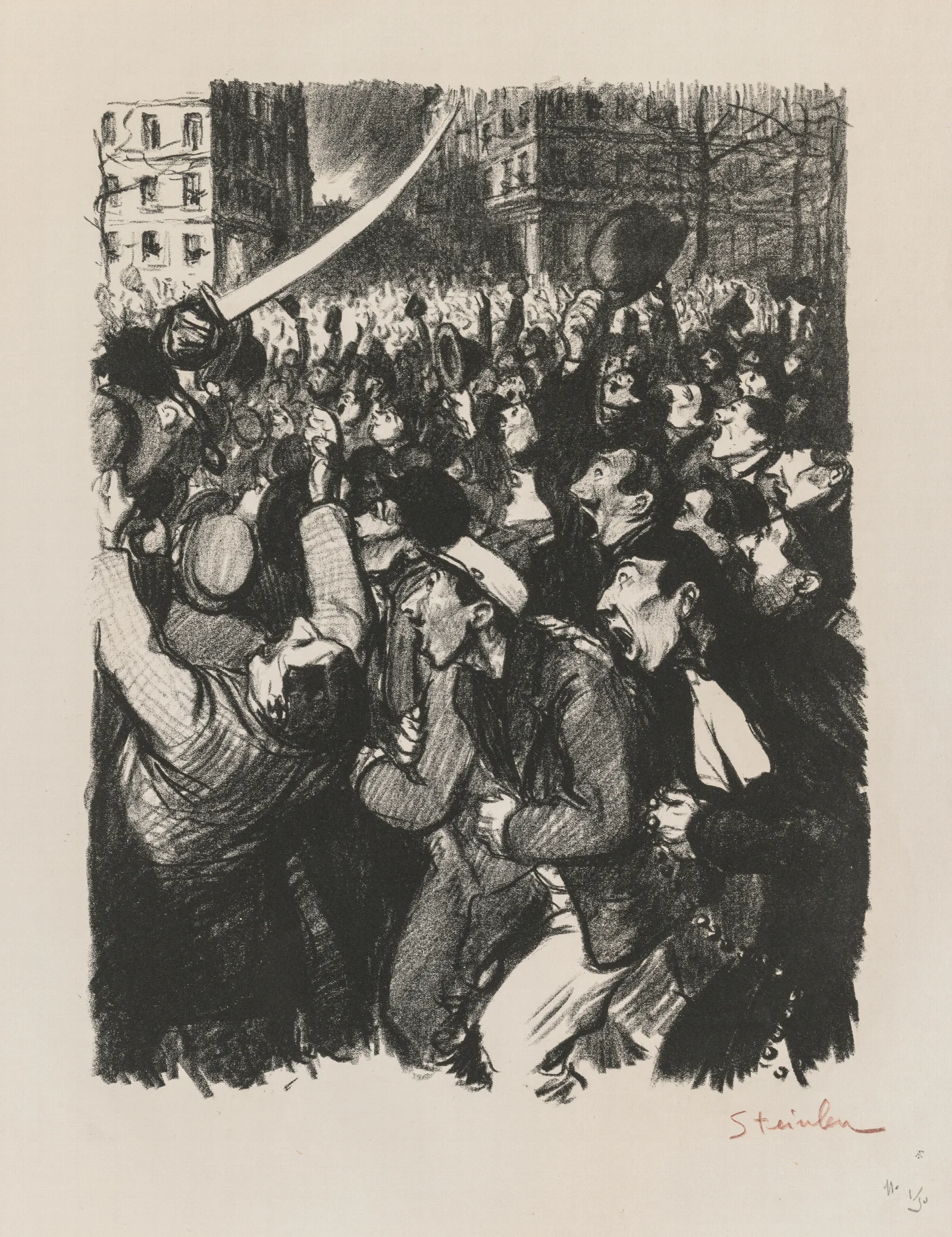 Les Moutons De Boisdeffre Wall Art by Théophile Alexandre Steinlen - Canvas Print