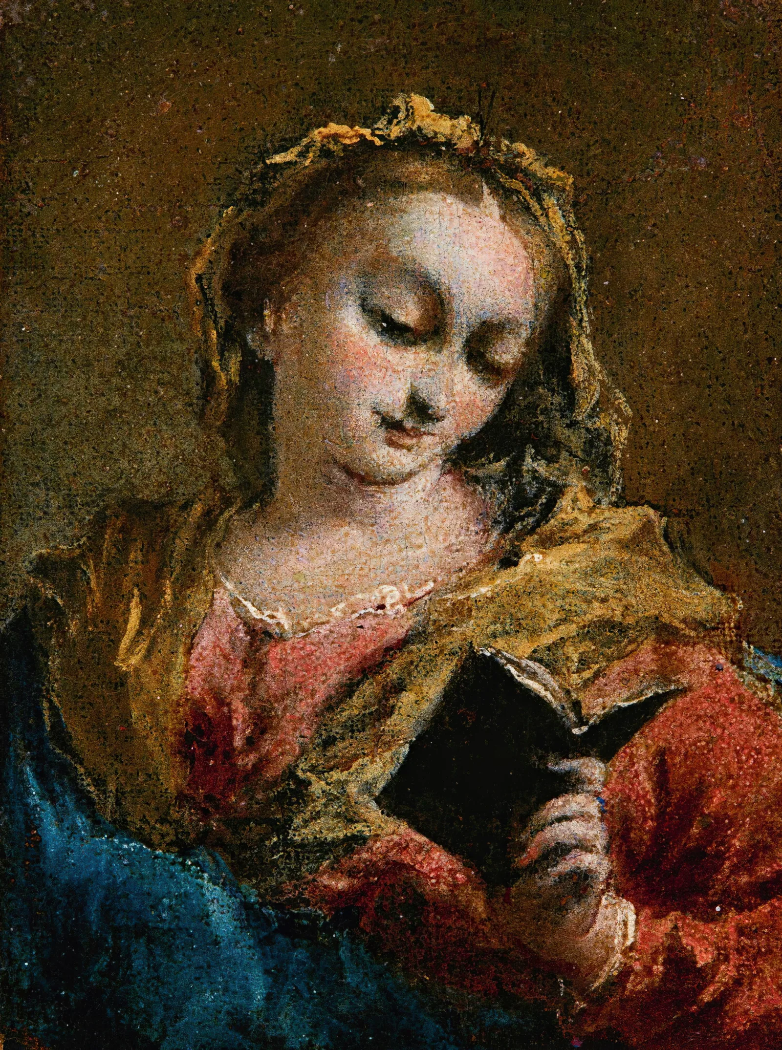 The Madonna Annunciate 3 Wall Art by Francesco Guardi - Canvas Print