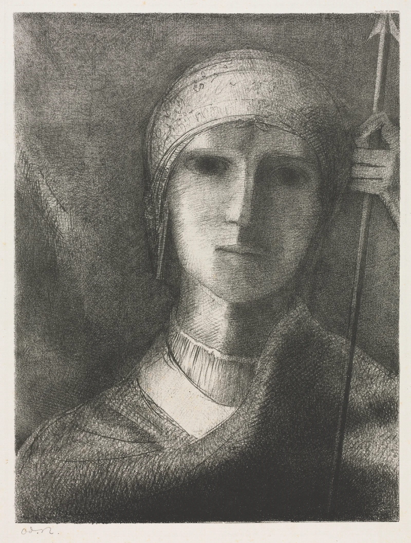 Parsifal 4 Wall Art by Odilon Redon - Canvas Print